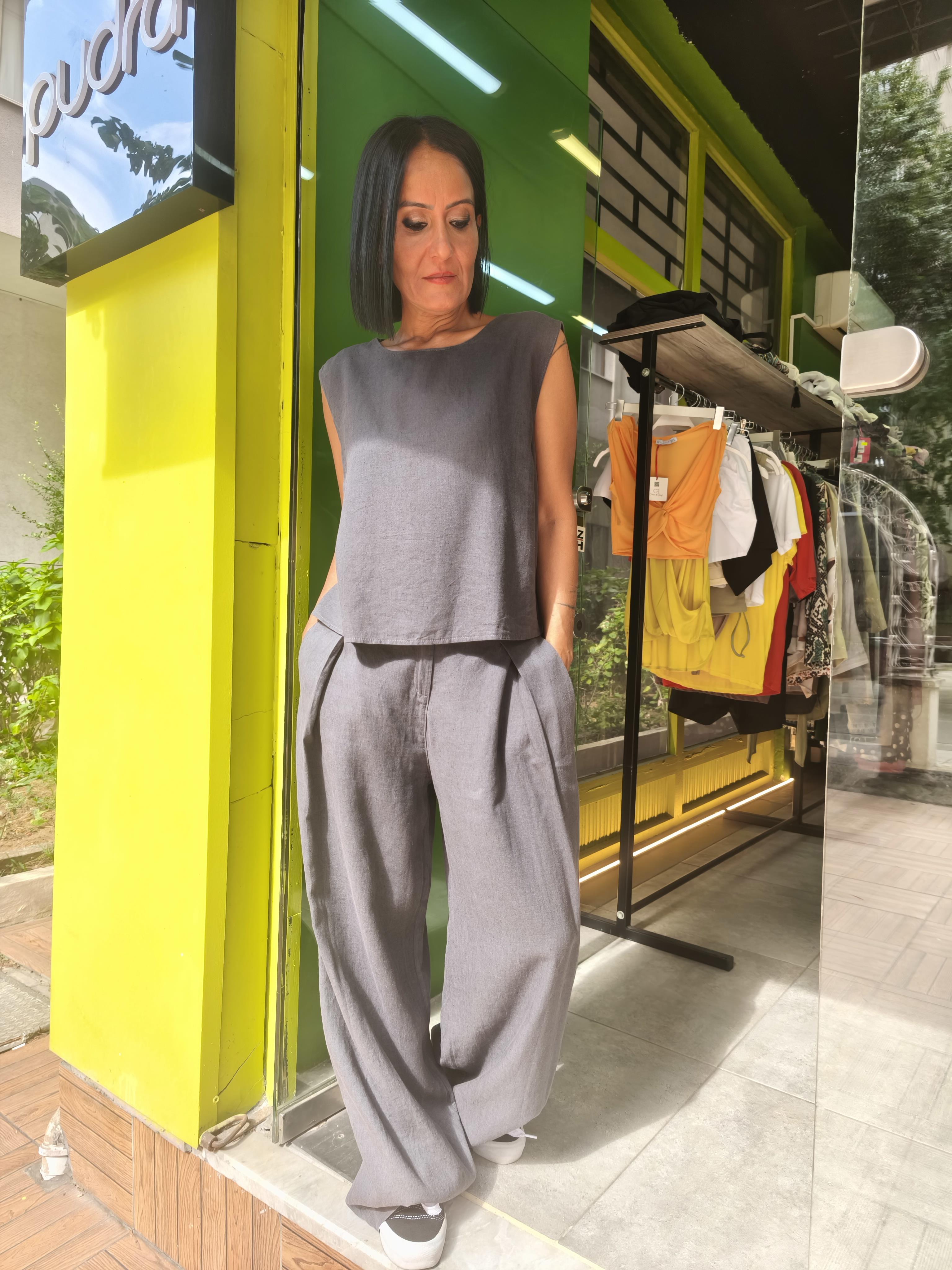 Antrasit Keten Takım