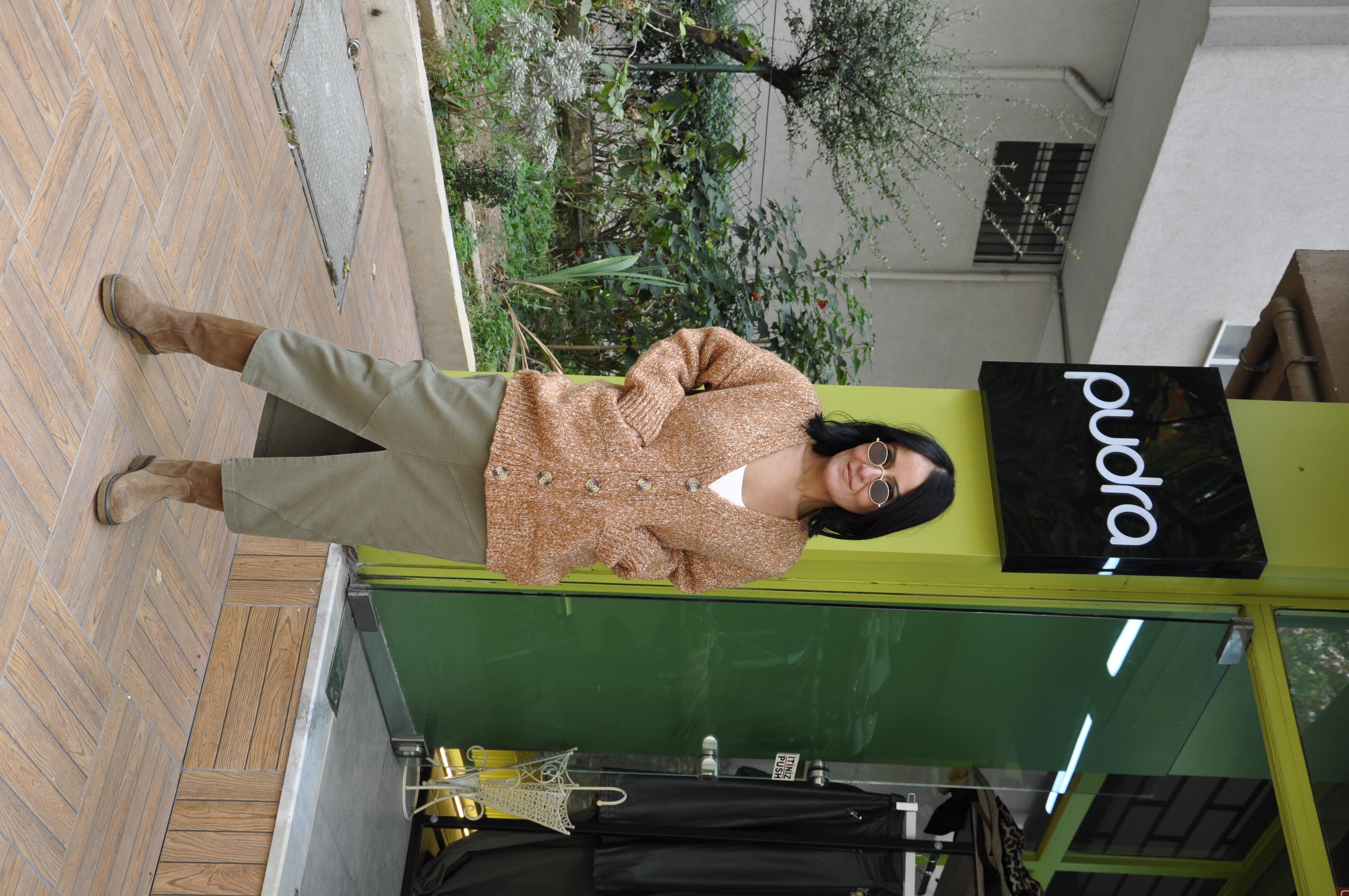 Bakır Kırçıllı,Midi Boy Hırka