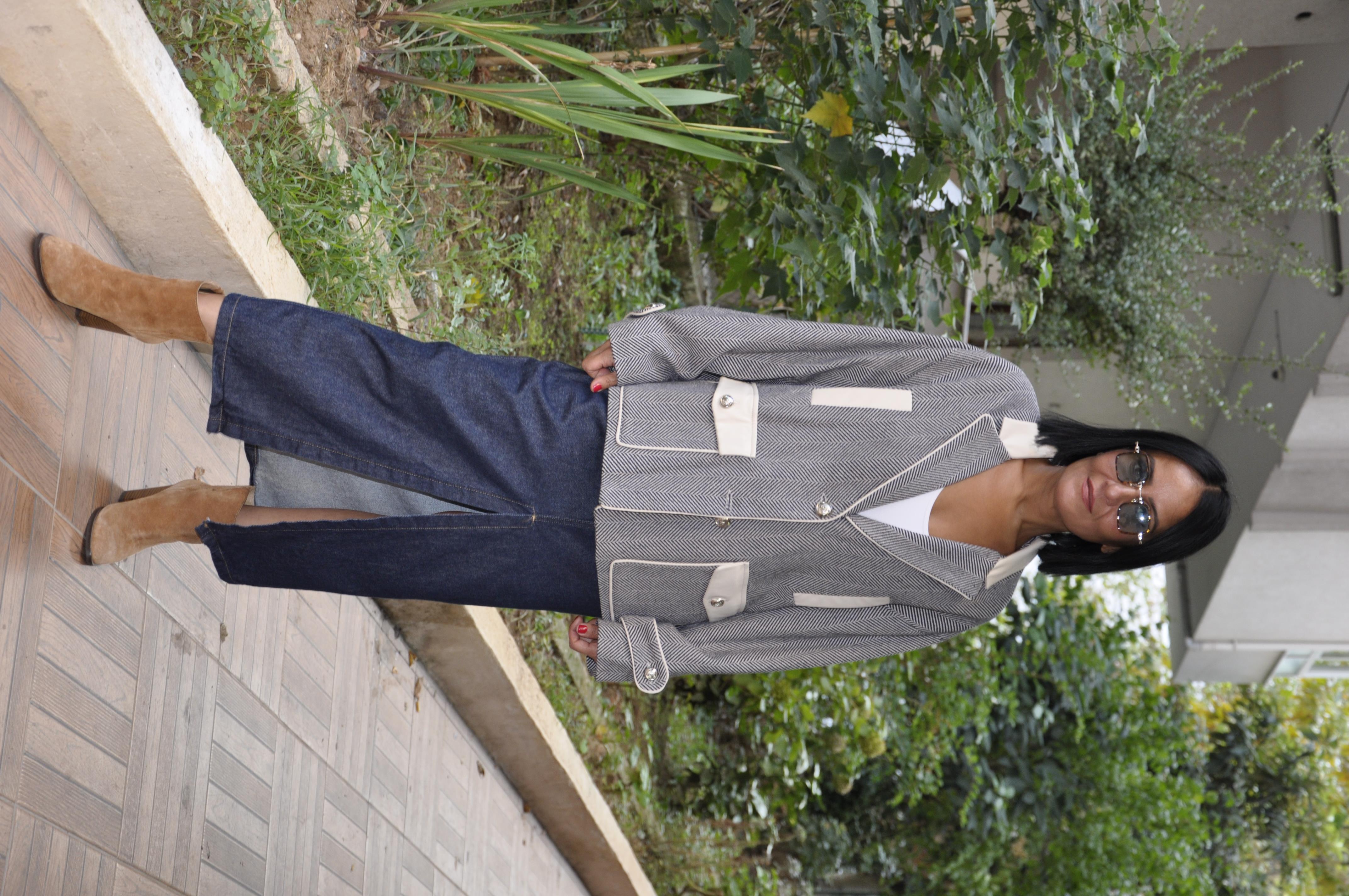 Balık Sırtı Kaban