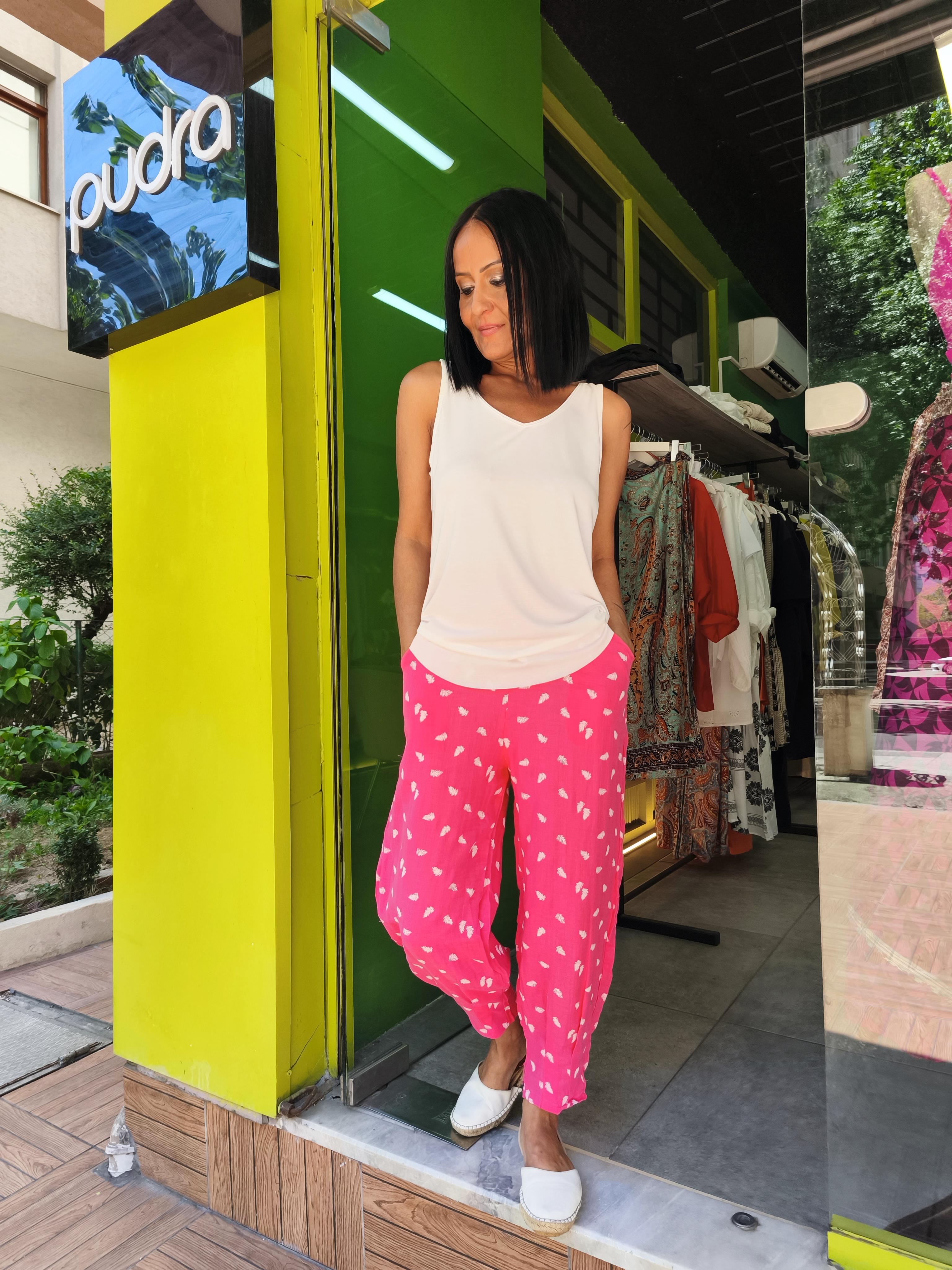 Beyaz Modal Atlet Bluz