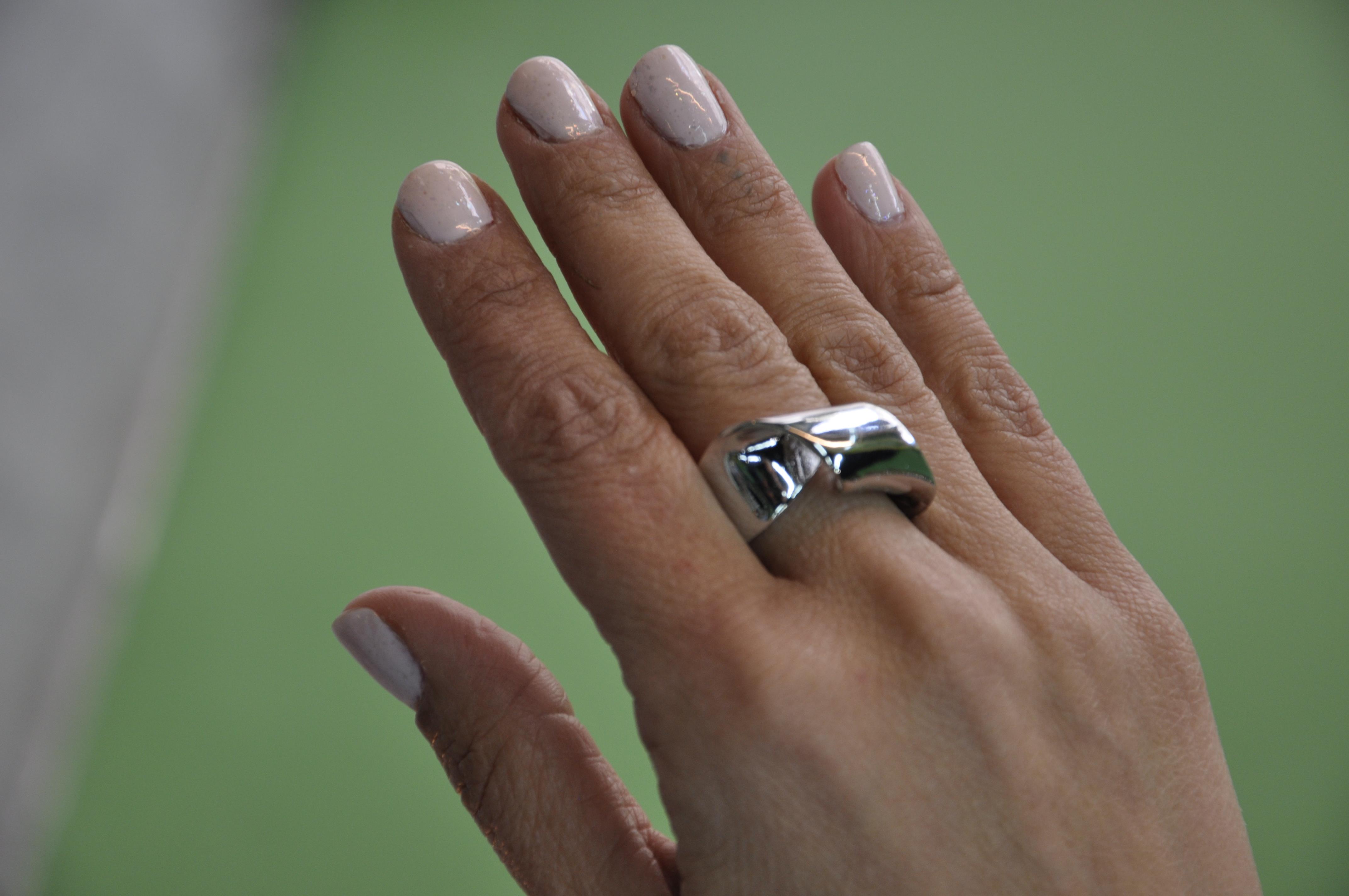 İçe Katlanmış Silindir Yüzük