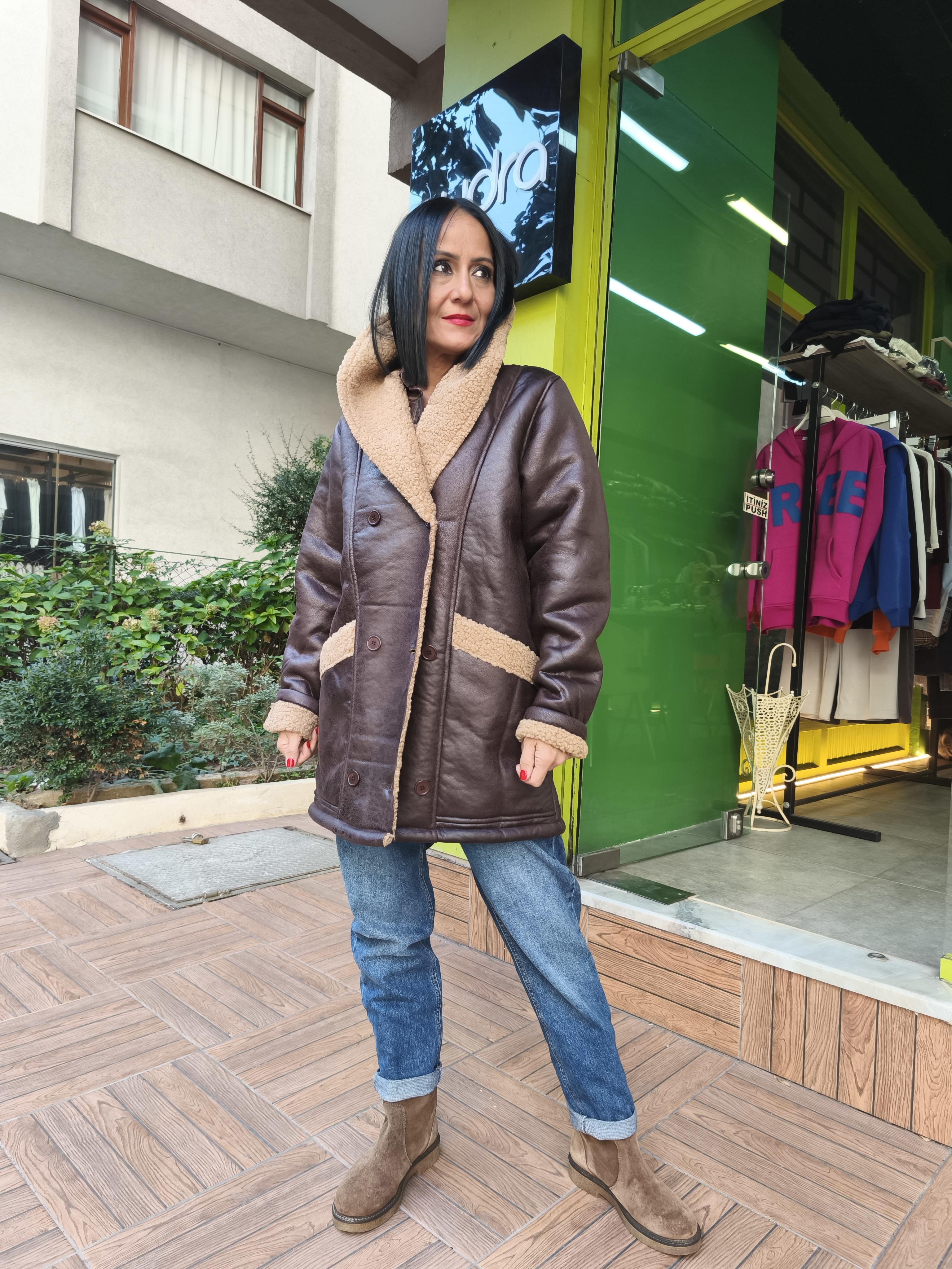 Kahve Kürklü Kaban