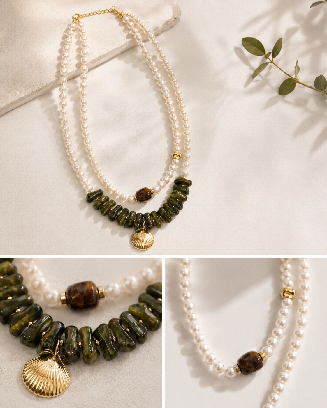 Kuru Kafalı Charm Kolye