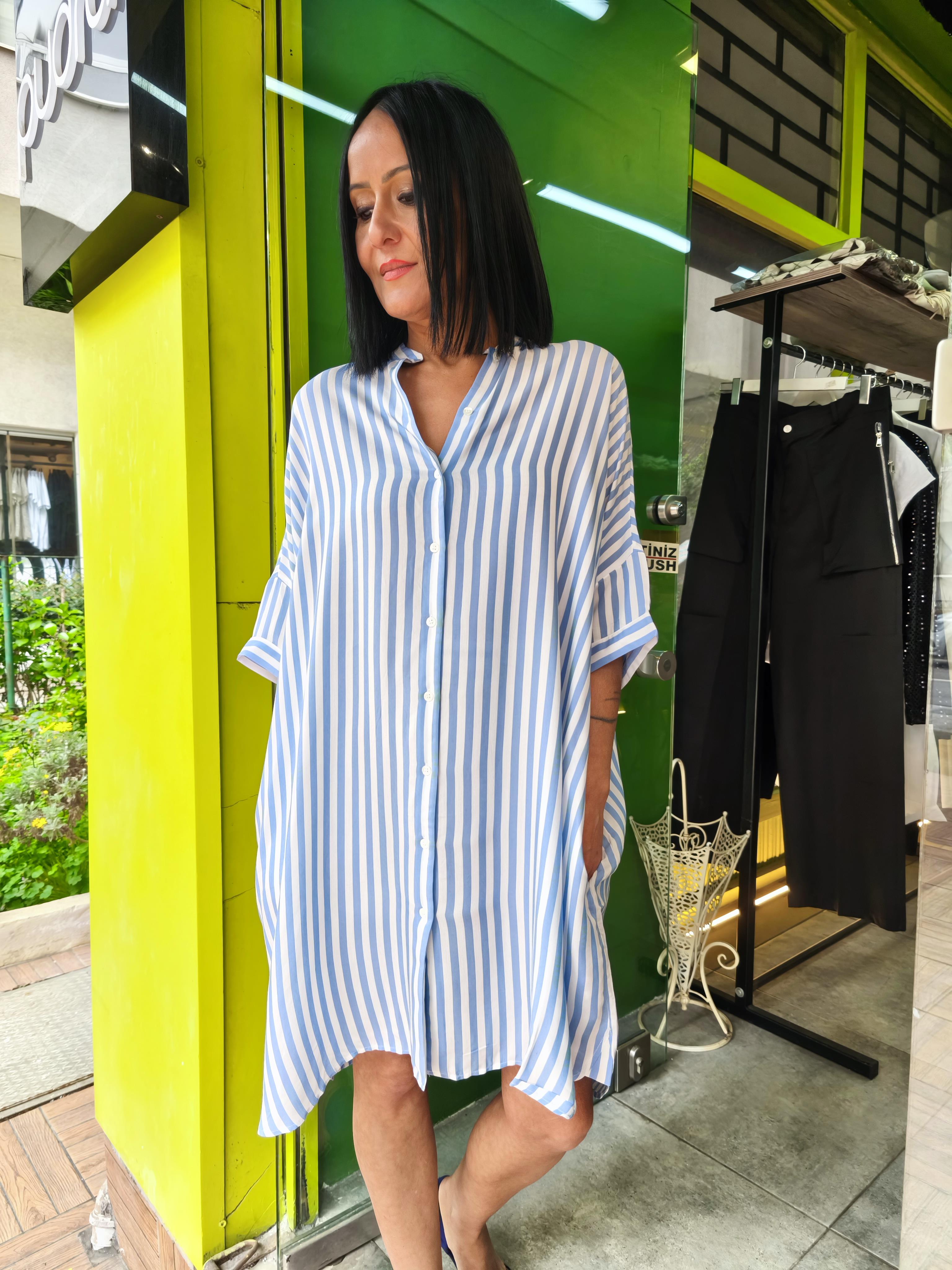 Orijinal Marka Gömlek Elbise