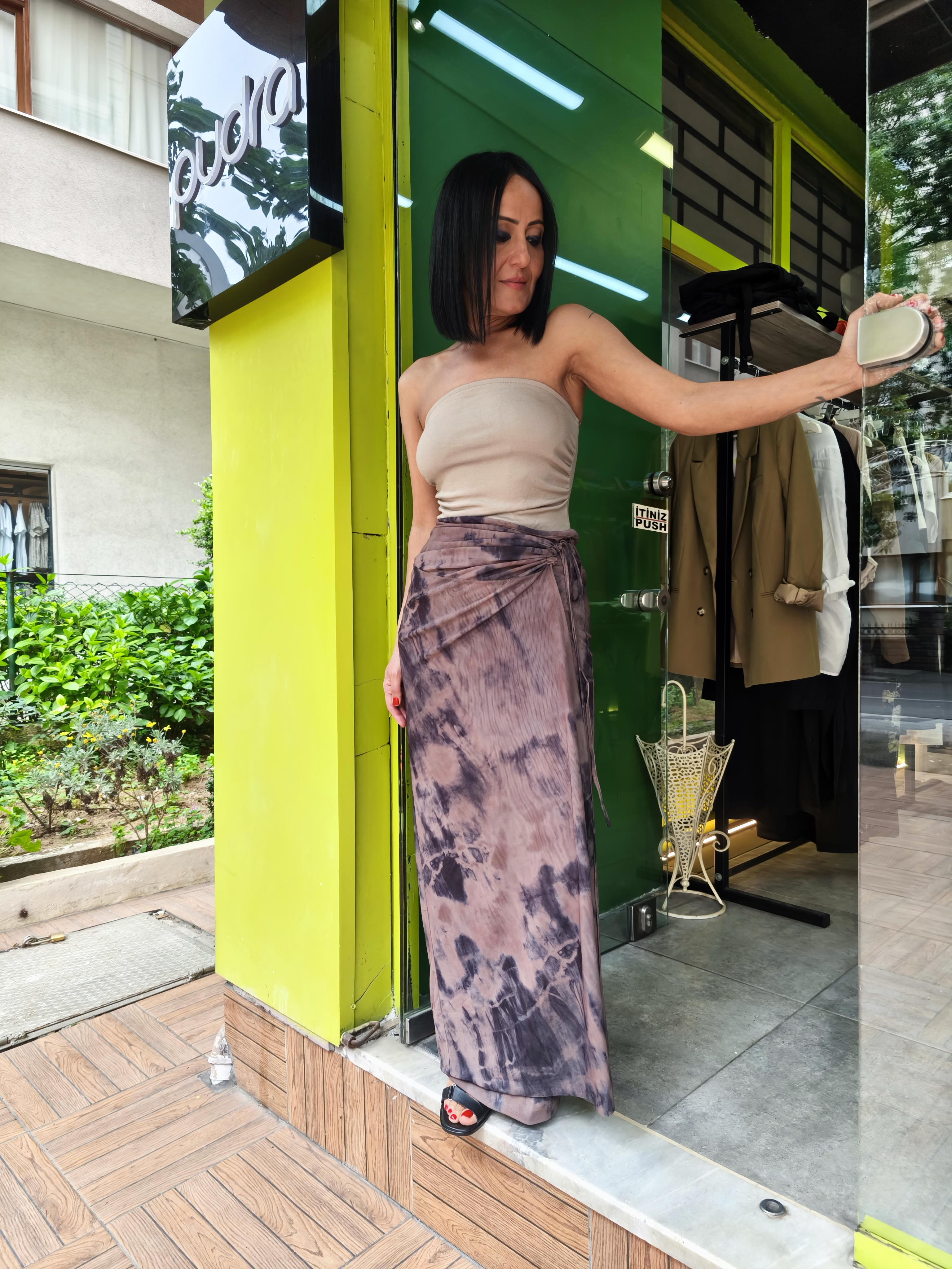 Orijinal Marka Maxi Etek