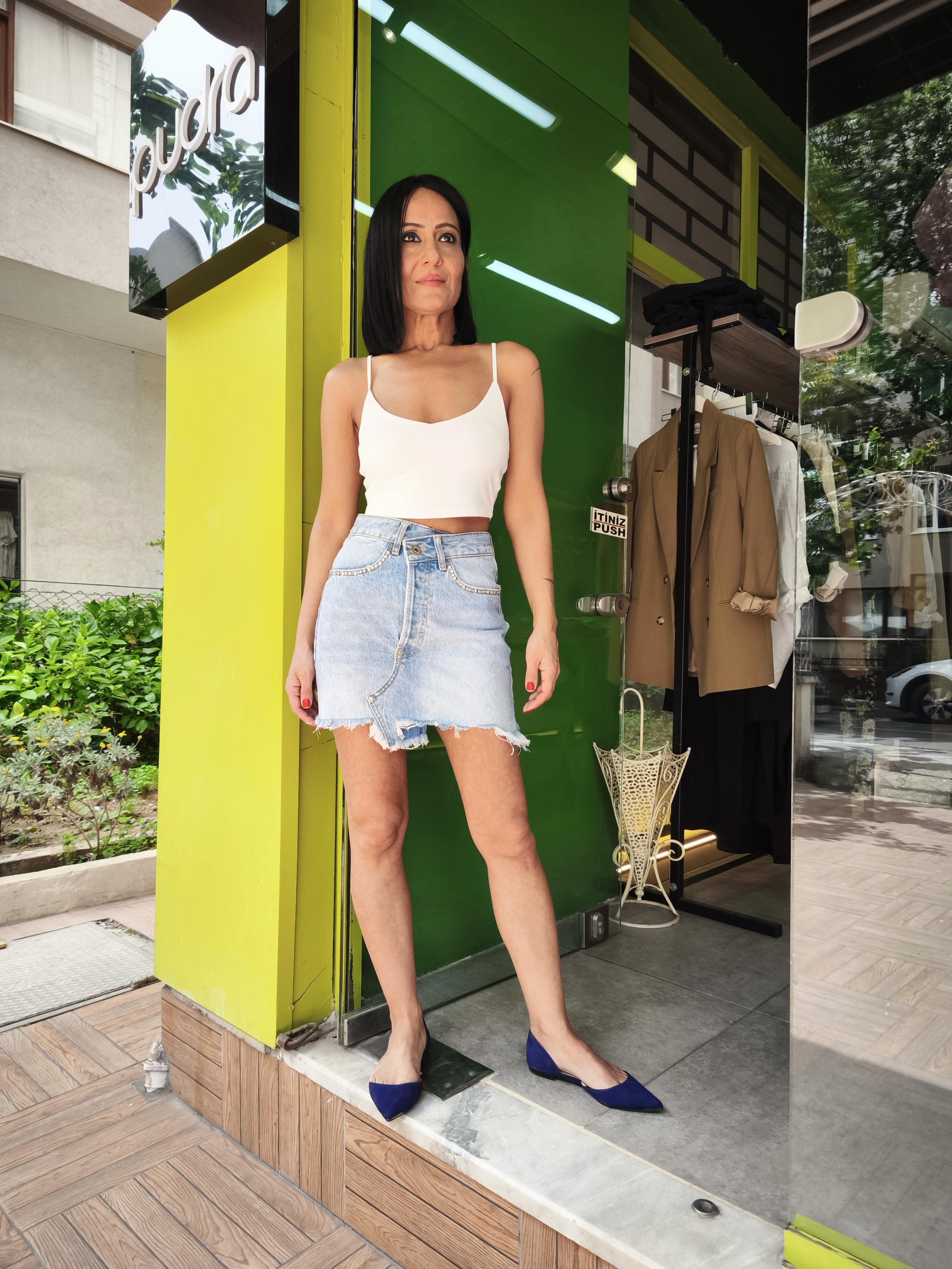 Orijinal Marka Mini Jean Etek