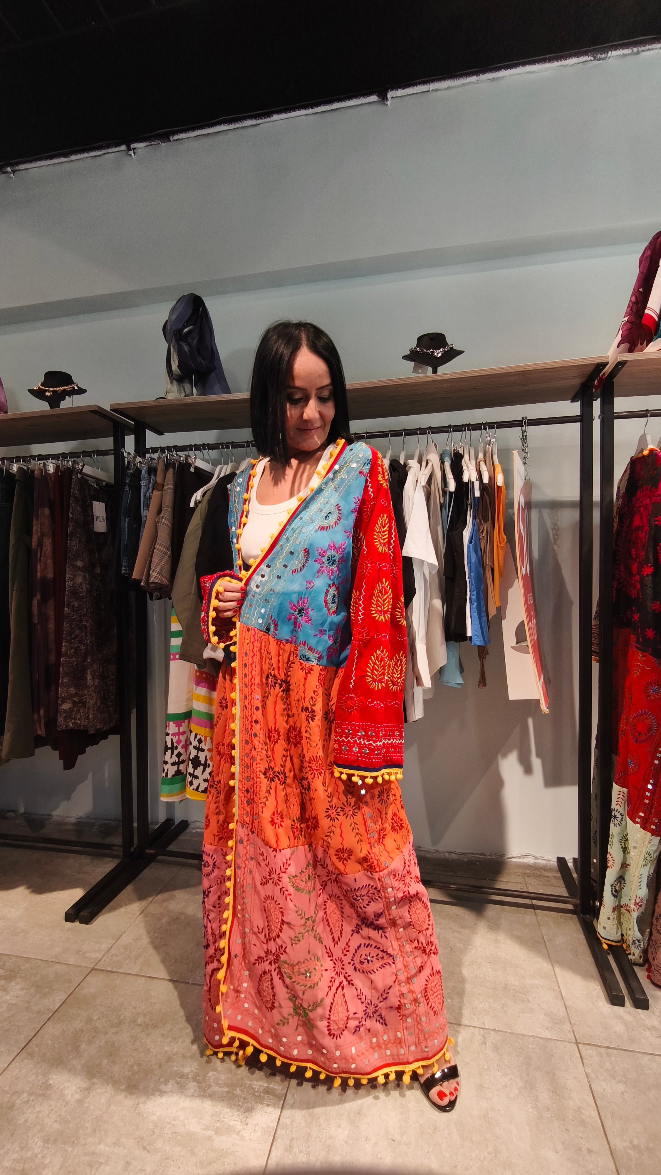 Patchwork Kimono