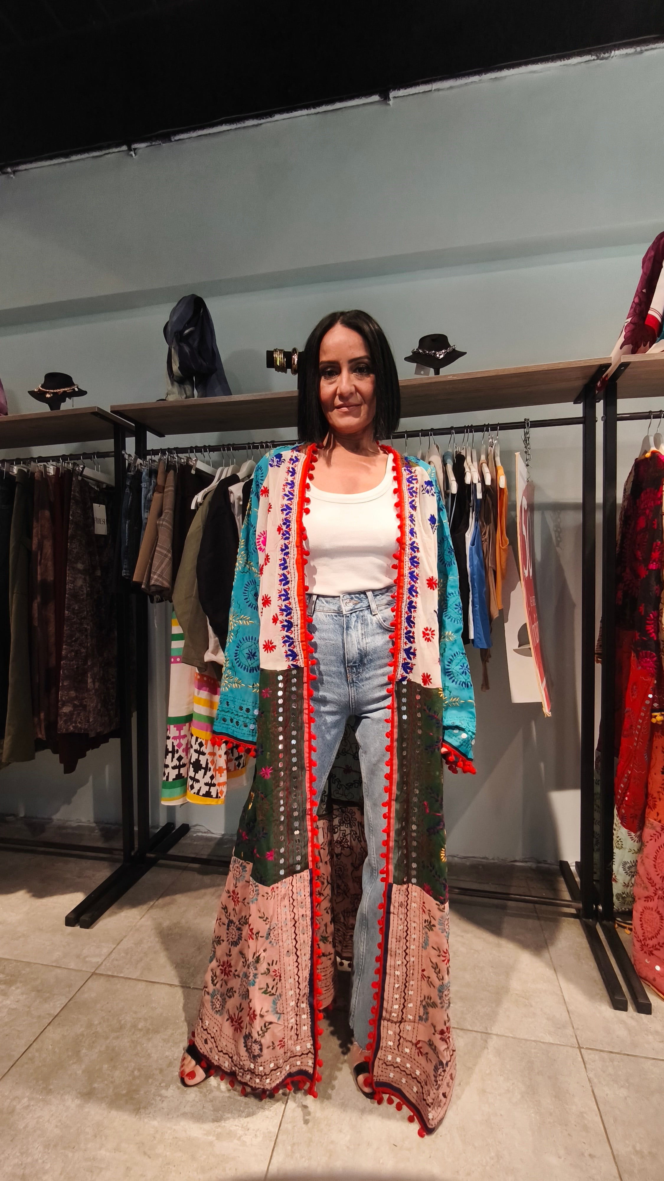 Patchwork Kimono