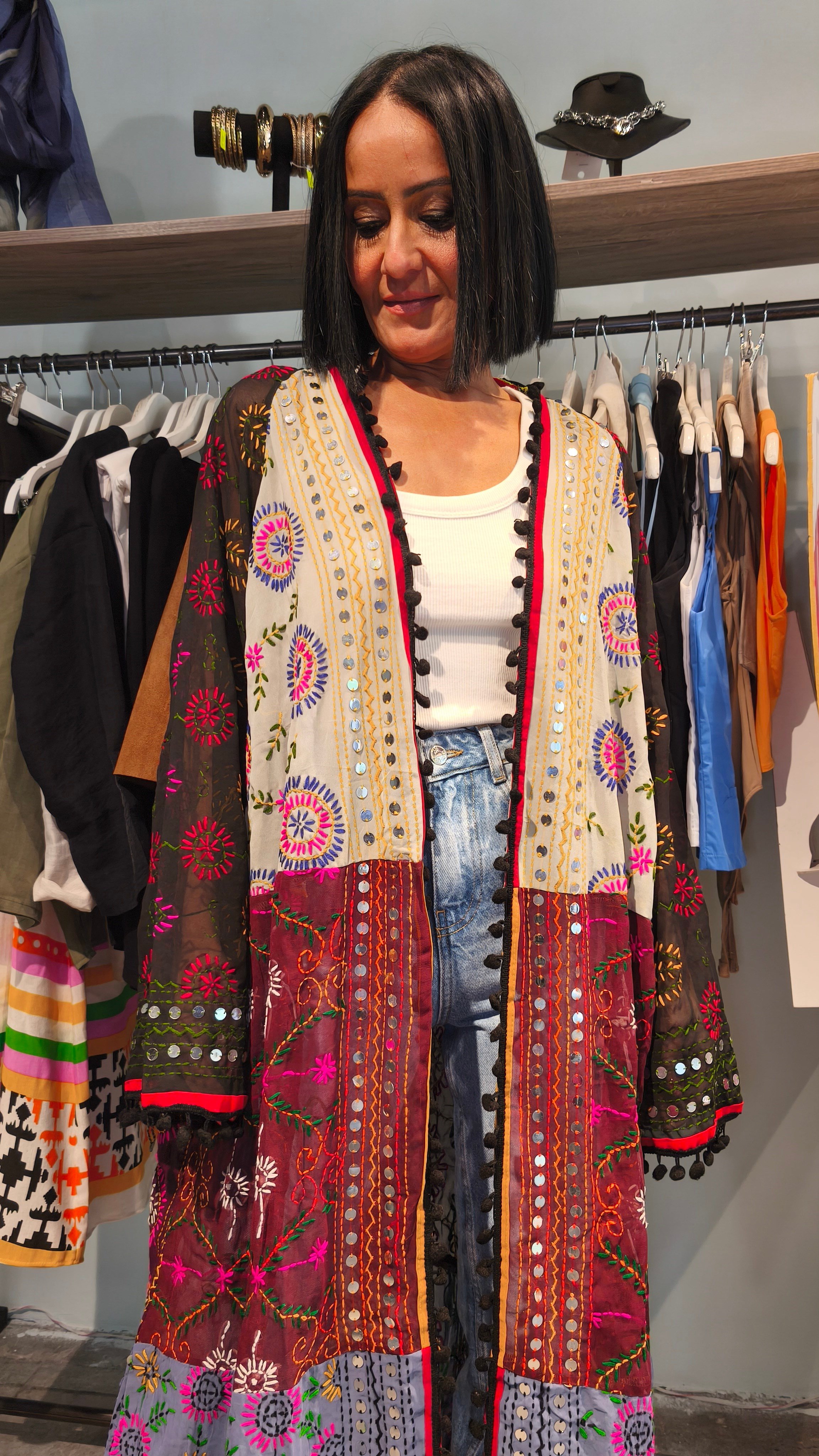 Patchwork Kimono