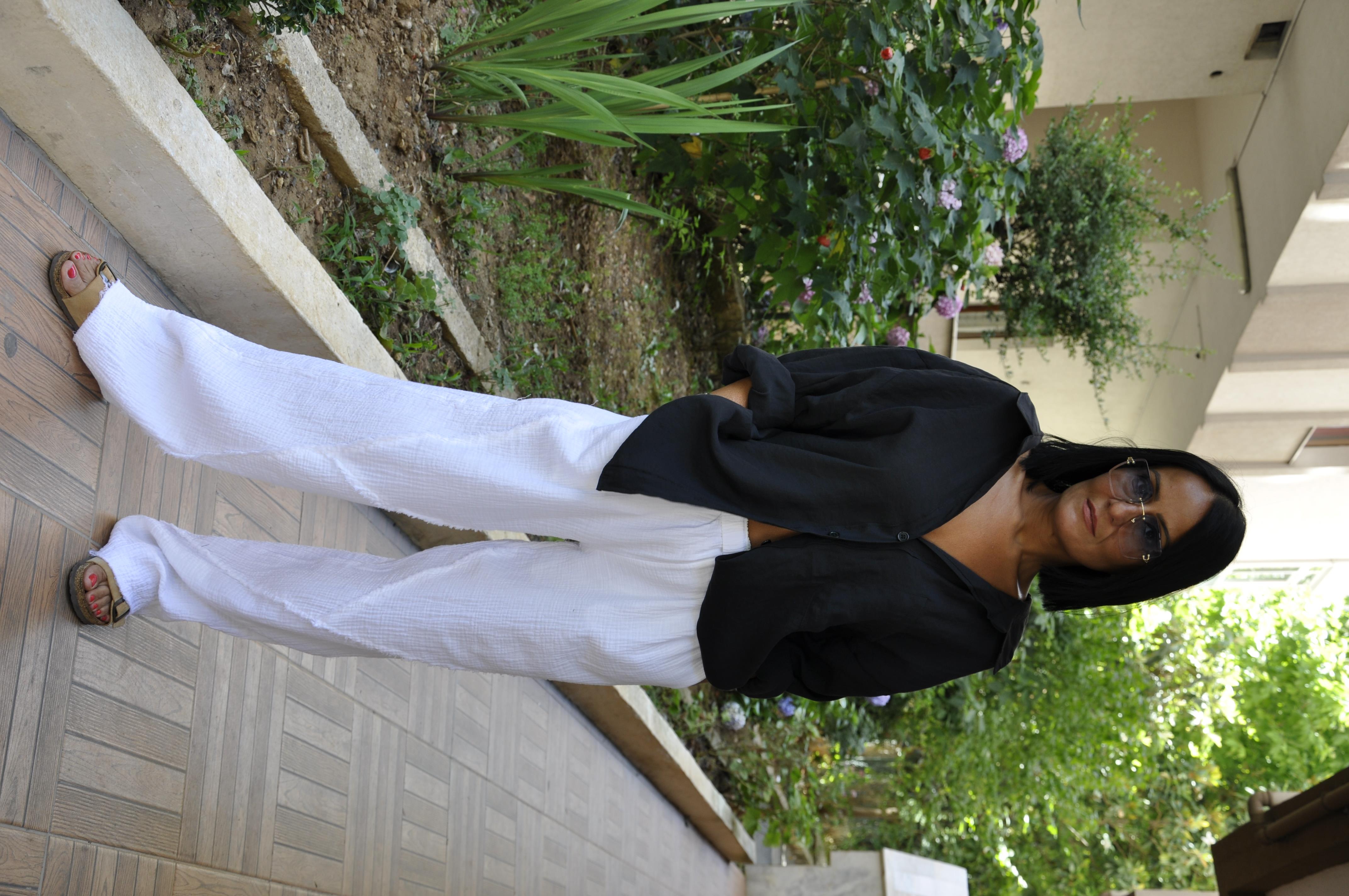 Siyah Oversize Gömlek