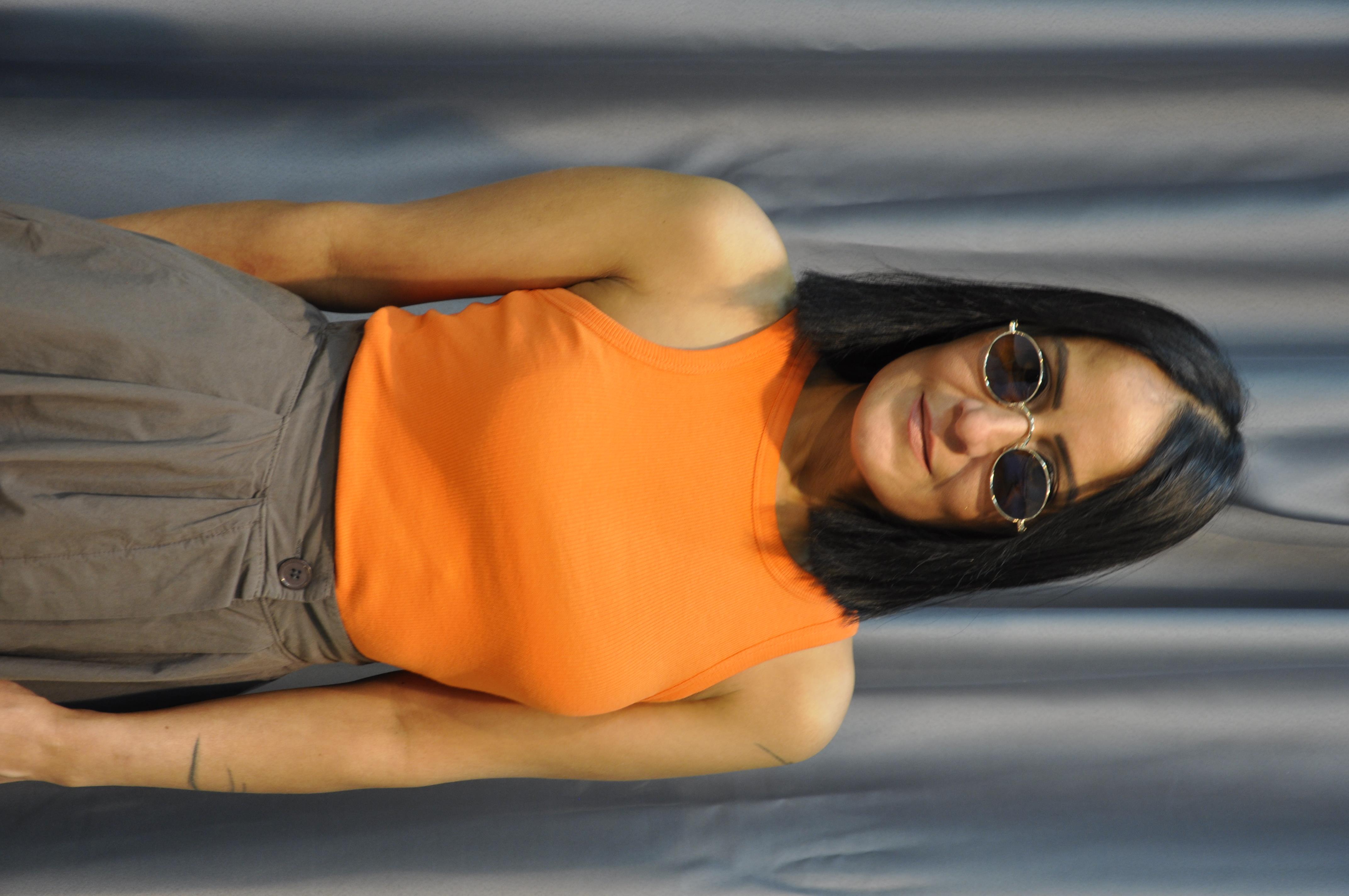 Turuncu Renk Kaşkorse Atlet