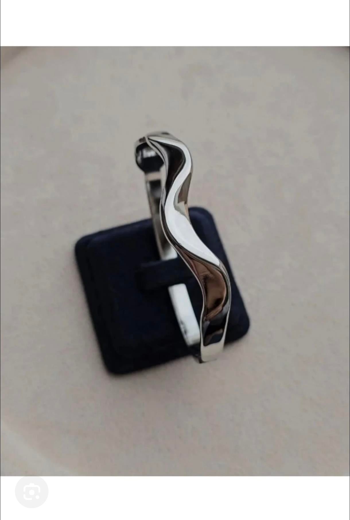 Yeşil El Yapımı Örme Bileklik