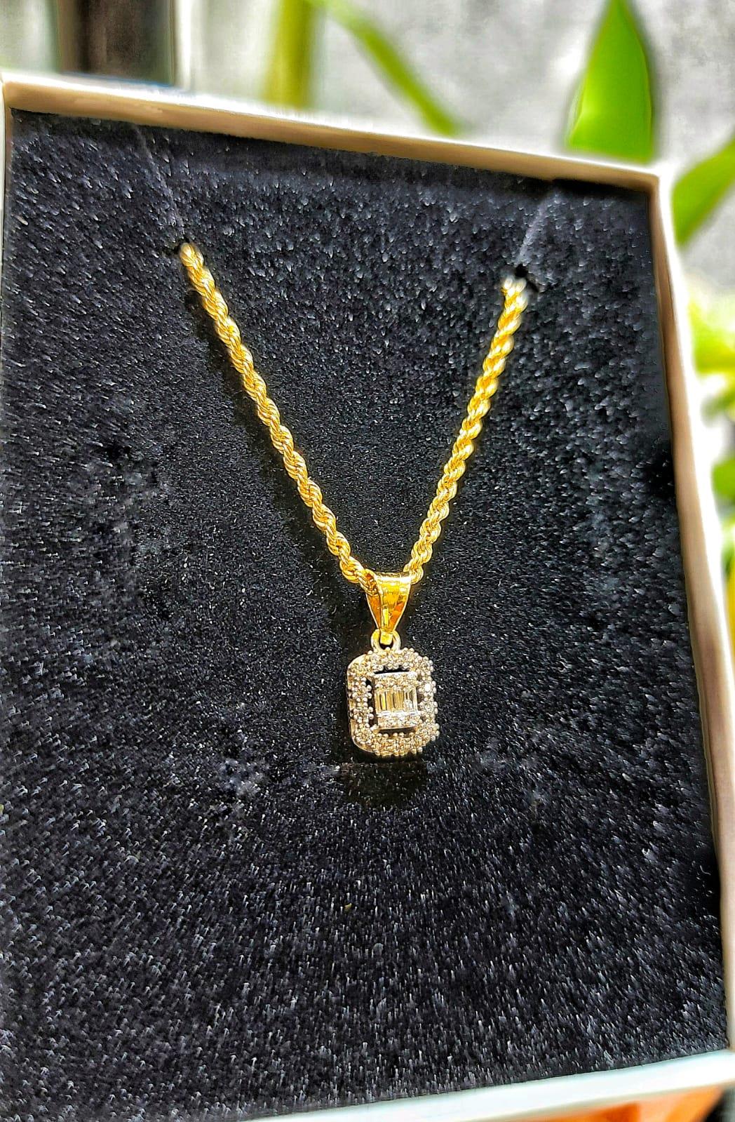 HALAT ZİNCİR BAGET KOLYE