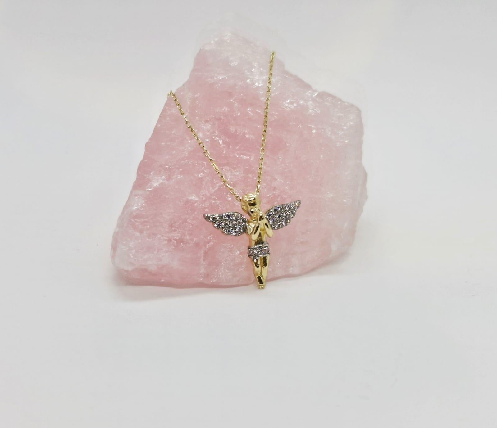 Dua Eden Melek Kolye