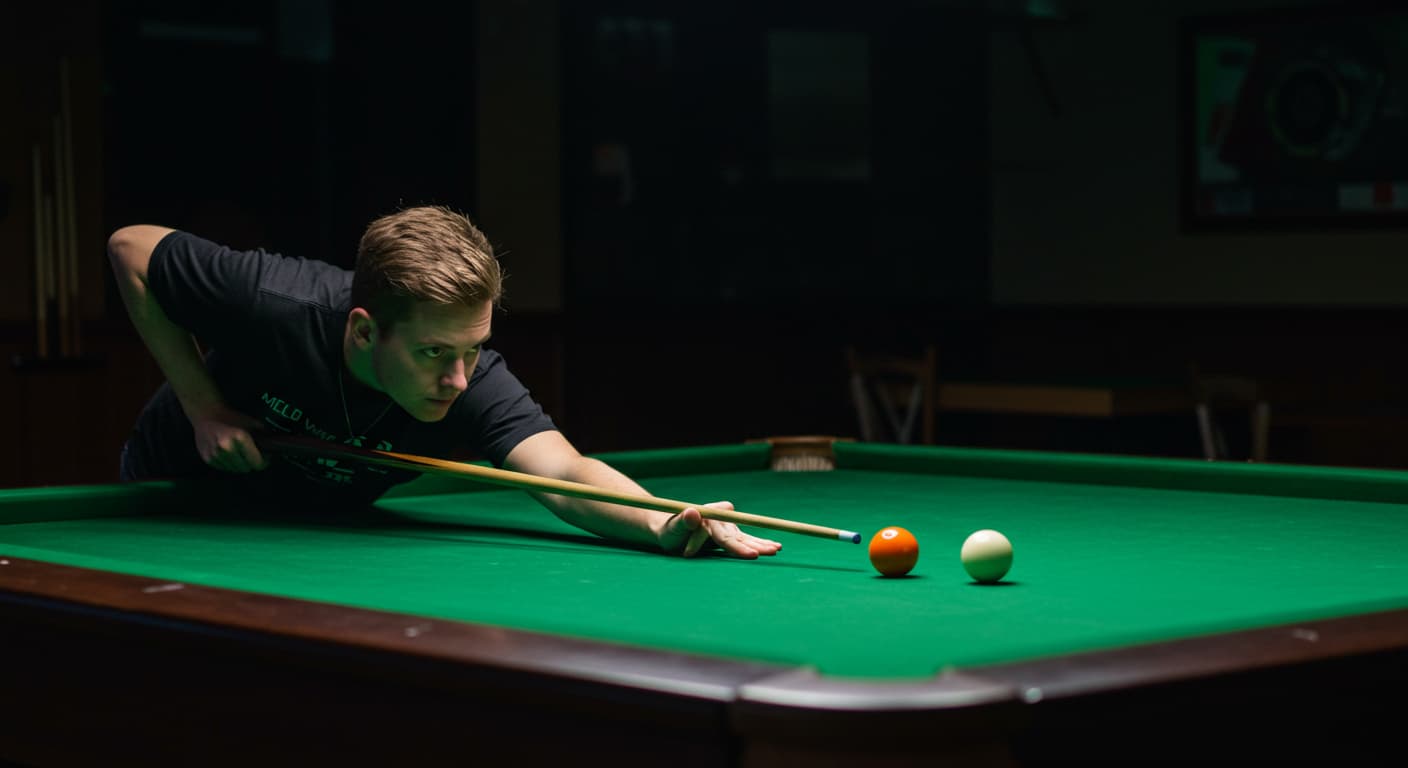 Bilardo oynayan insanlar