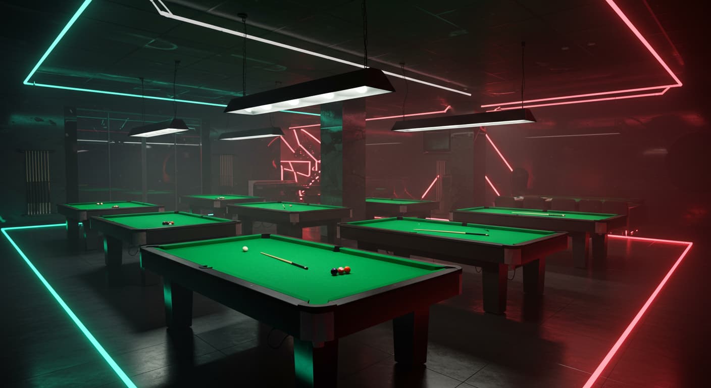 Dünyada Bilardo