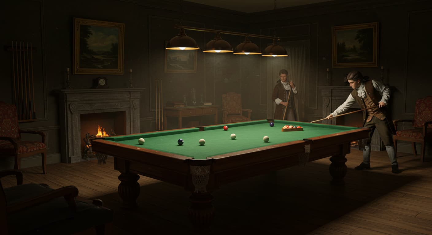 Bilardo Tarihi: Bilardonun Doğuşu, Gelişimi ve Günümüzdeki Yeri