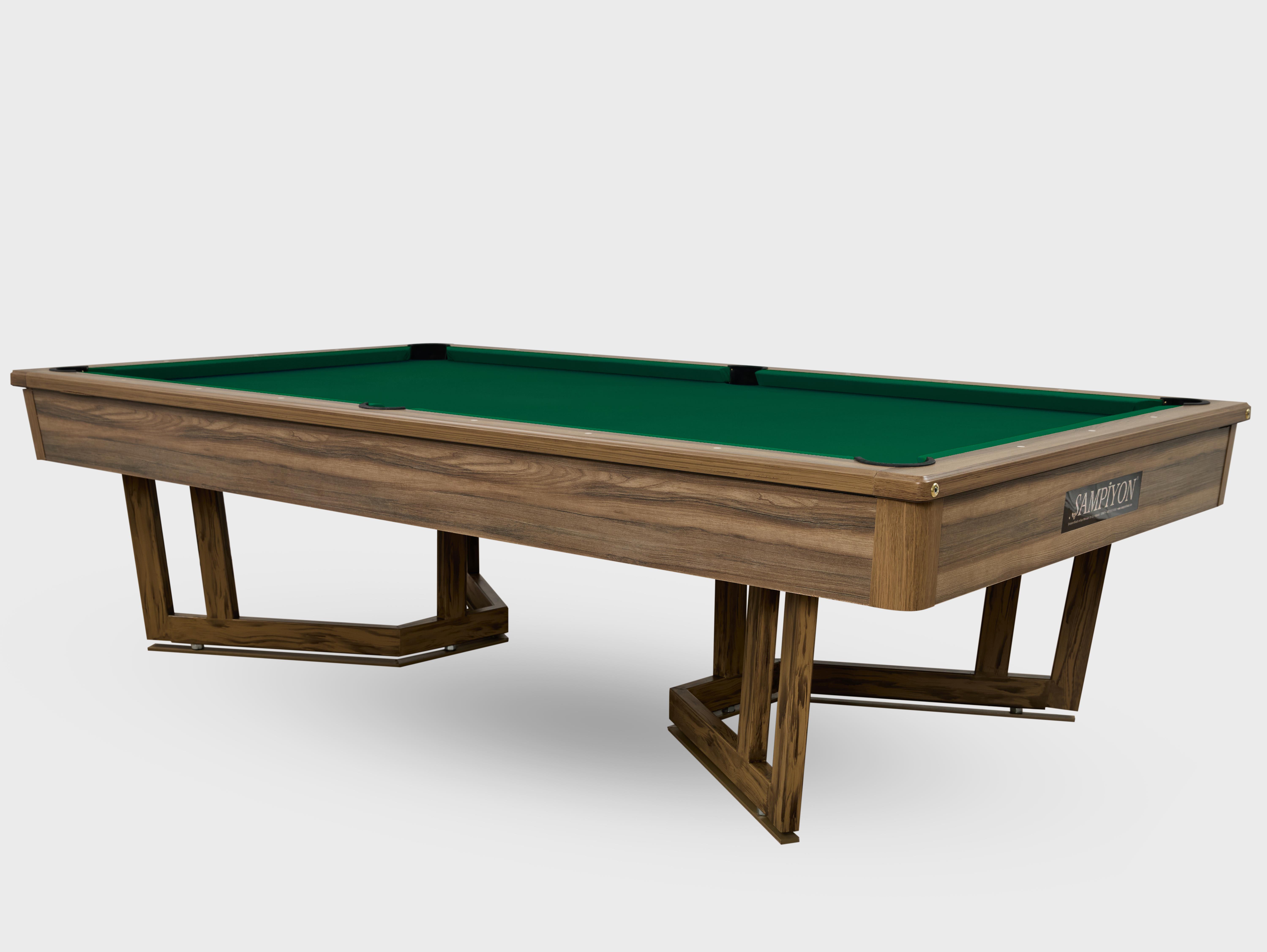 AKSİYON MODEL MAÇ AMERİKAN (POOL) BİLARDO MASASI 