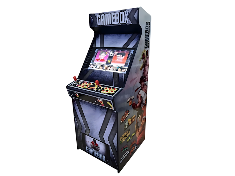 ARCADE OYUN MAKİNASI ATARI 63 EKRAN 32 INCH ARC-03