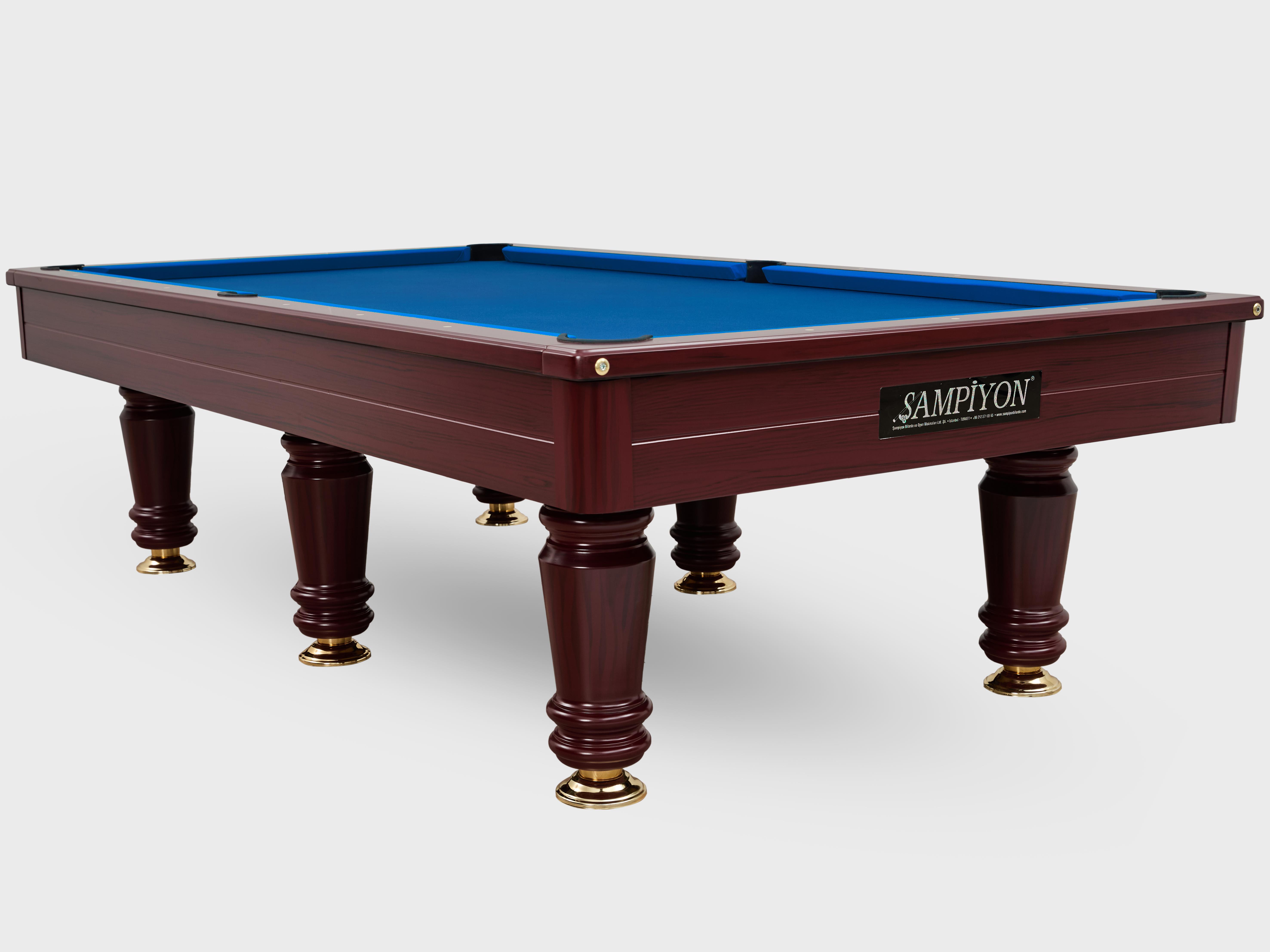 ASYA MODEL 6 AYAKLI AMERİKAN (POOL) BİLARDO MASASI 