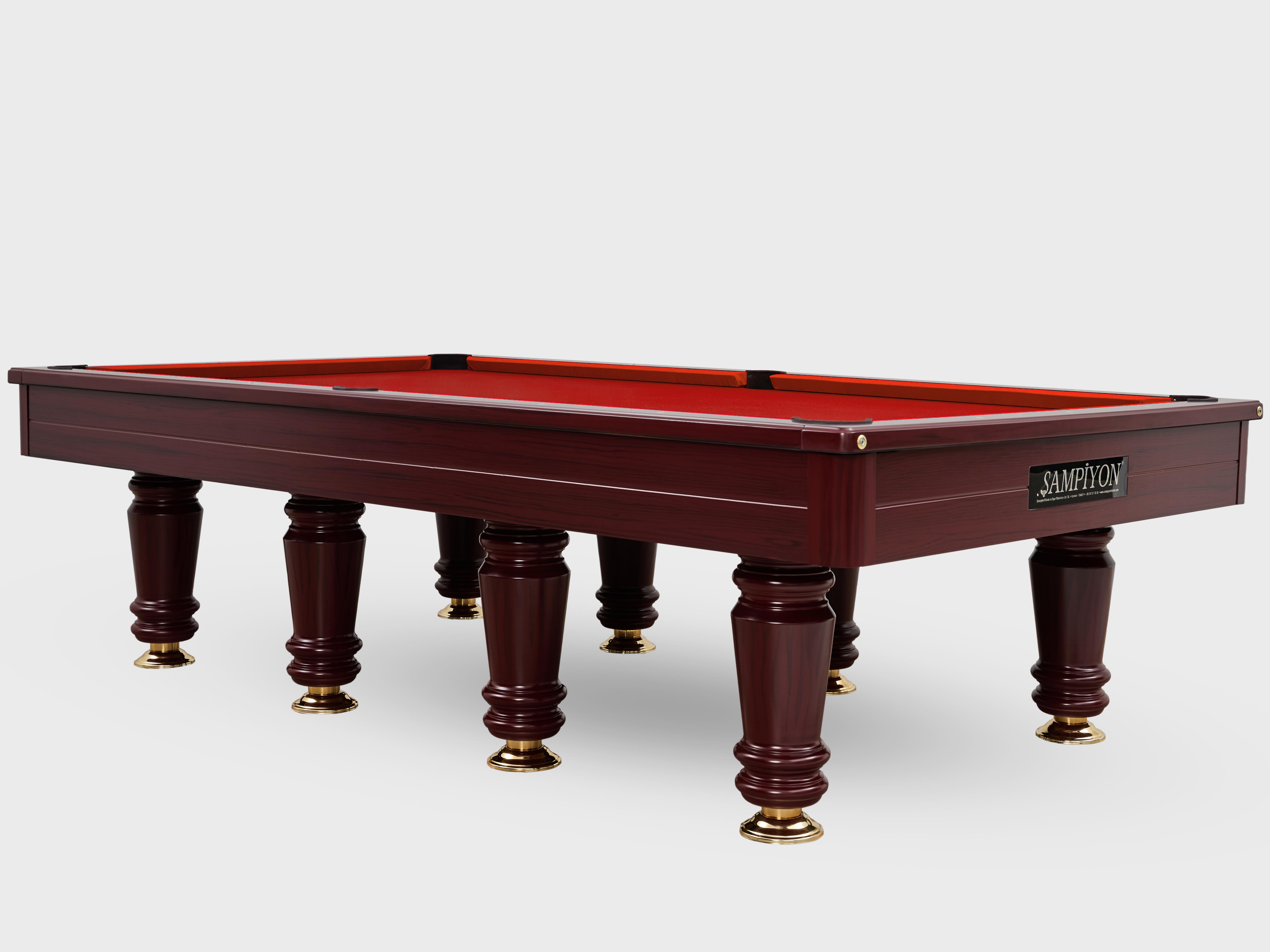 ASYA MODEL 8 AYAKLI MAÇ AMERİKAN (POOL) BİLARDO MASASI 