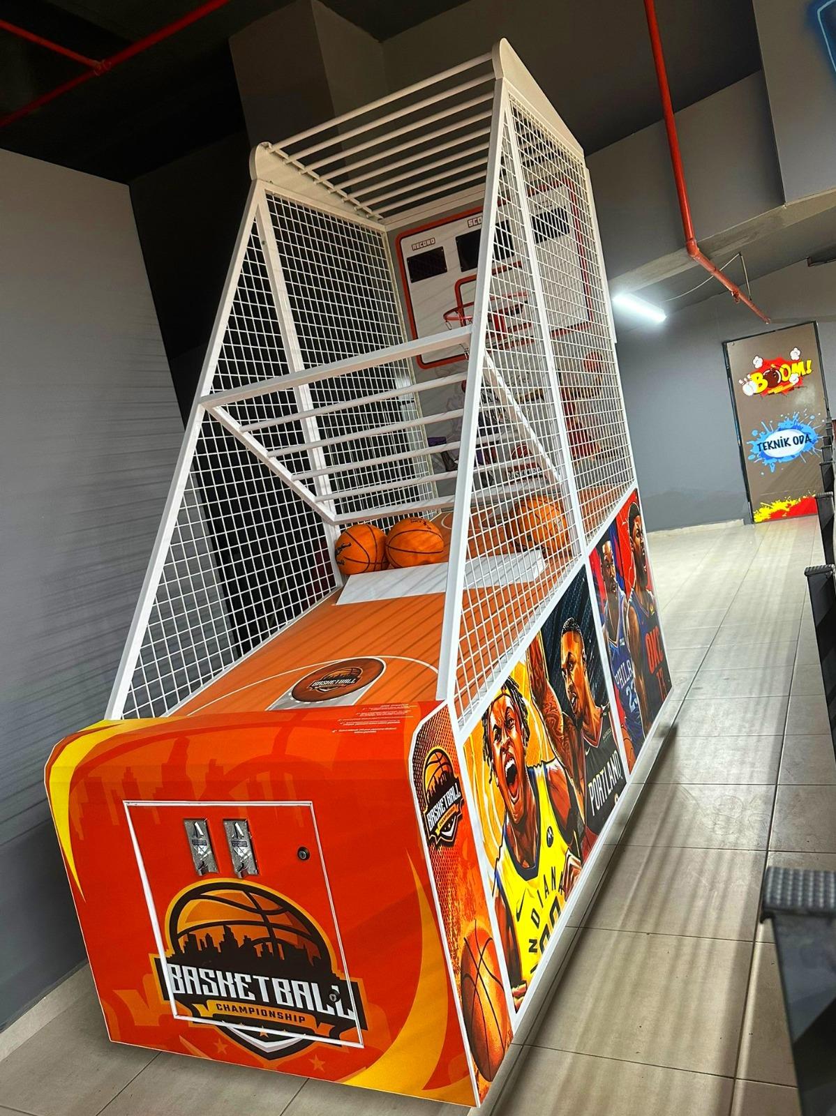 BASKET MAKİNASI TİCARİ MODEL (BÜYÜK BOY) T