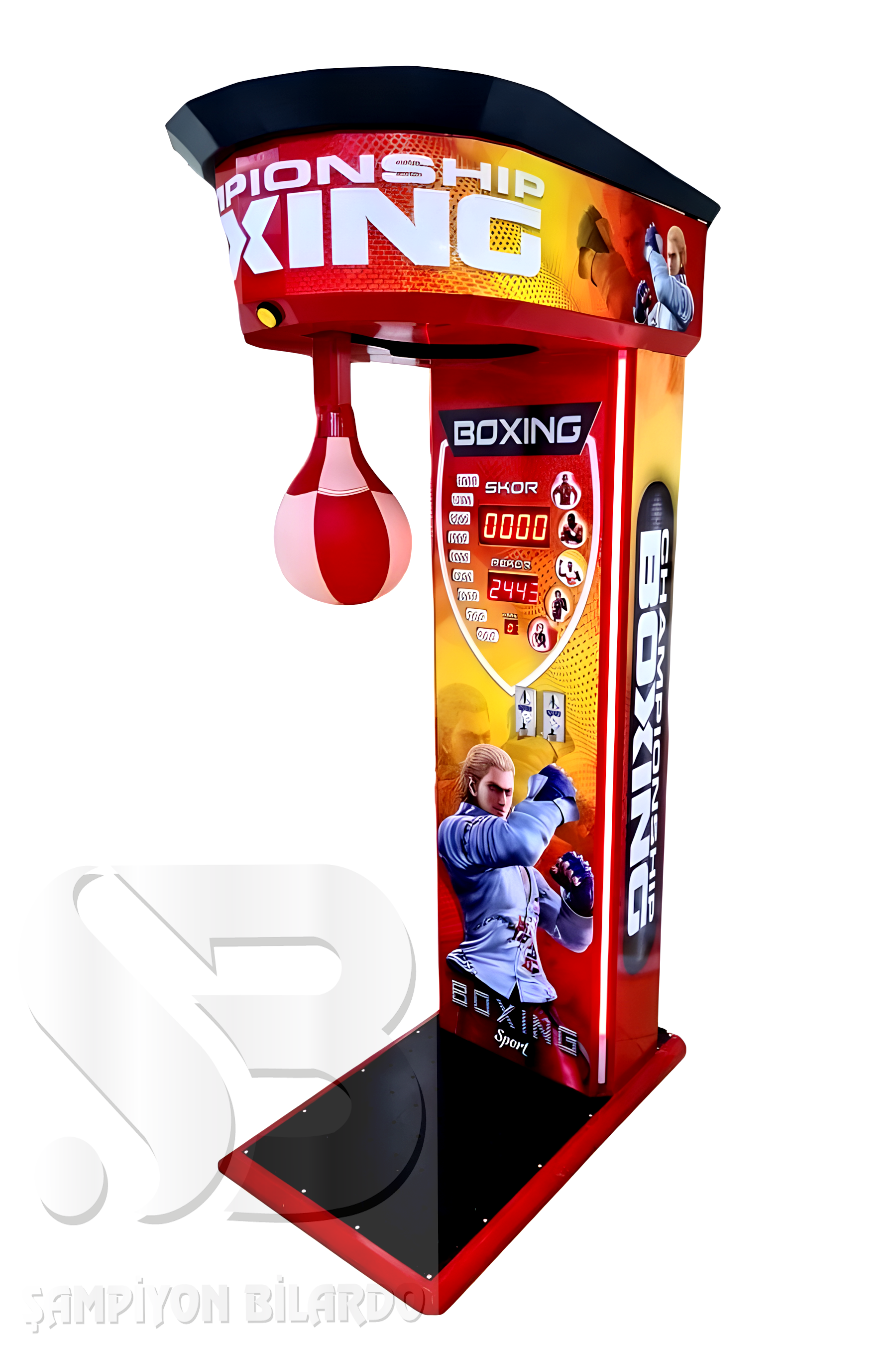 Boks Makinası Standart Boy Ultra Lux 