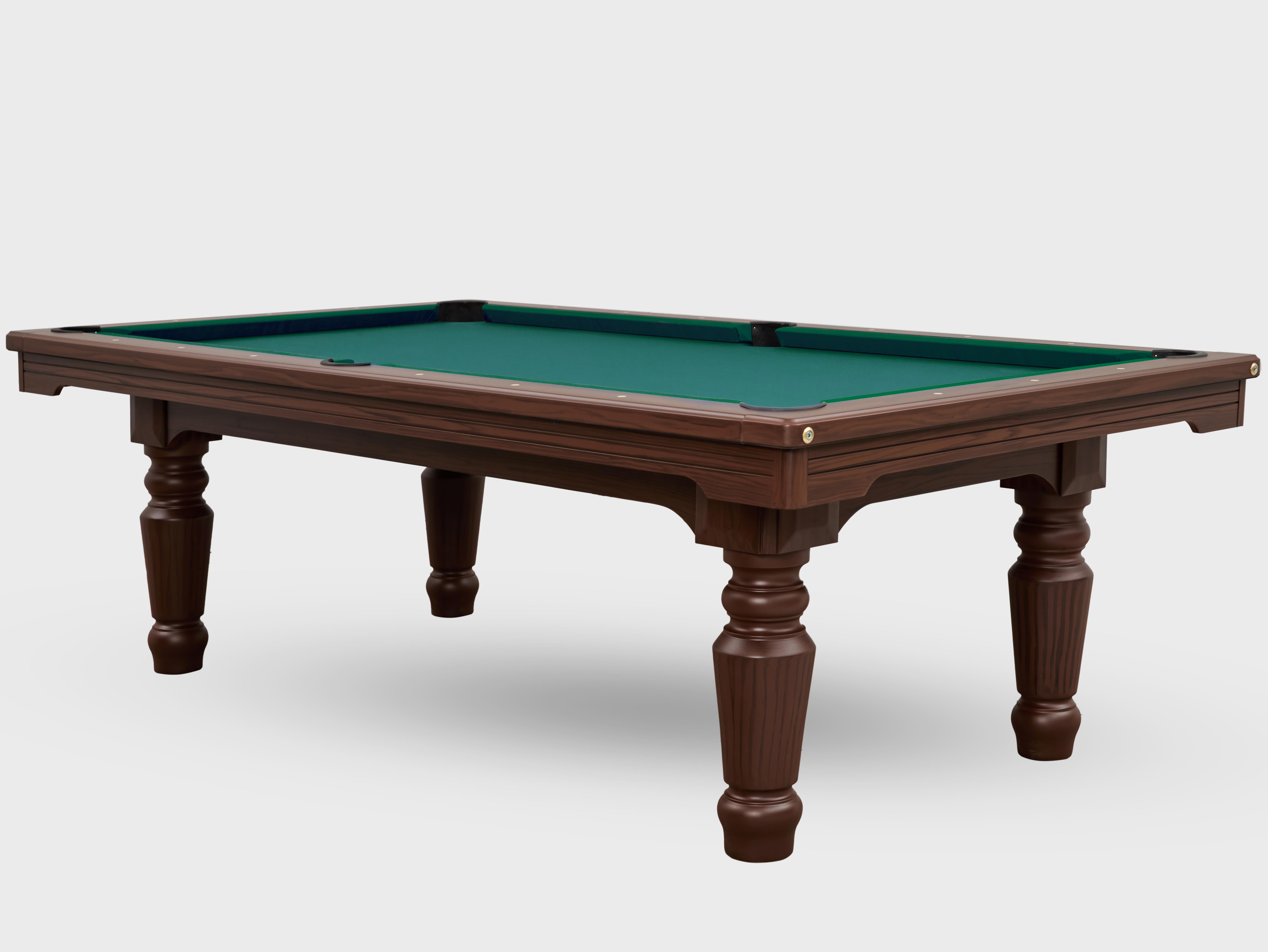 EV TİPİ KLASİK MODEL 4 AYAKLI AMERİKAN (POOL) BİLARDO MASASI 