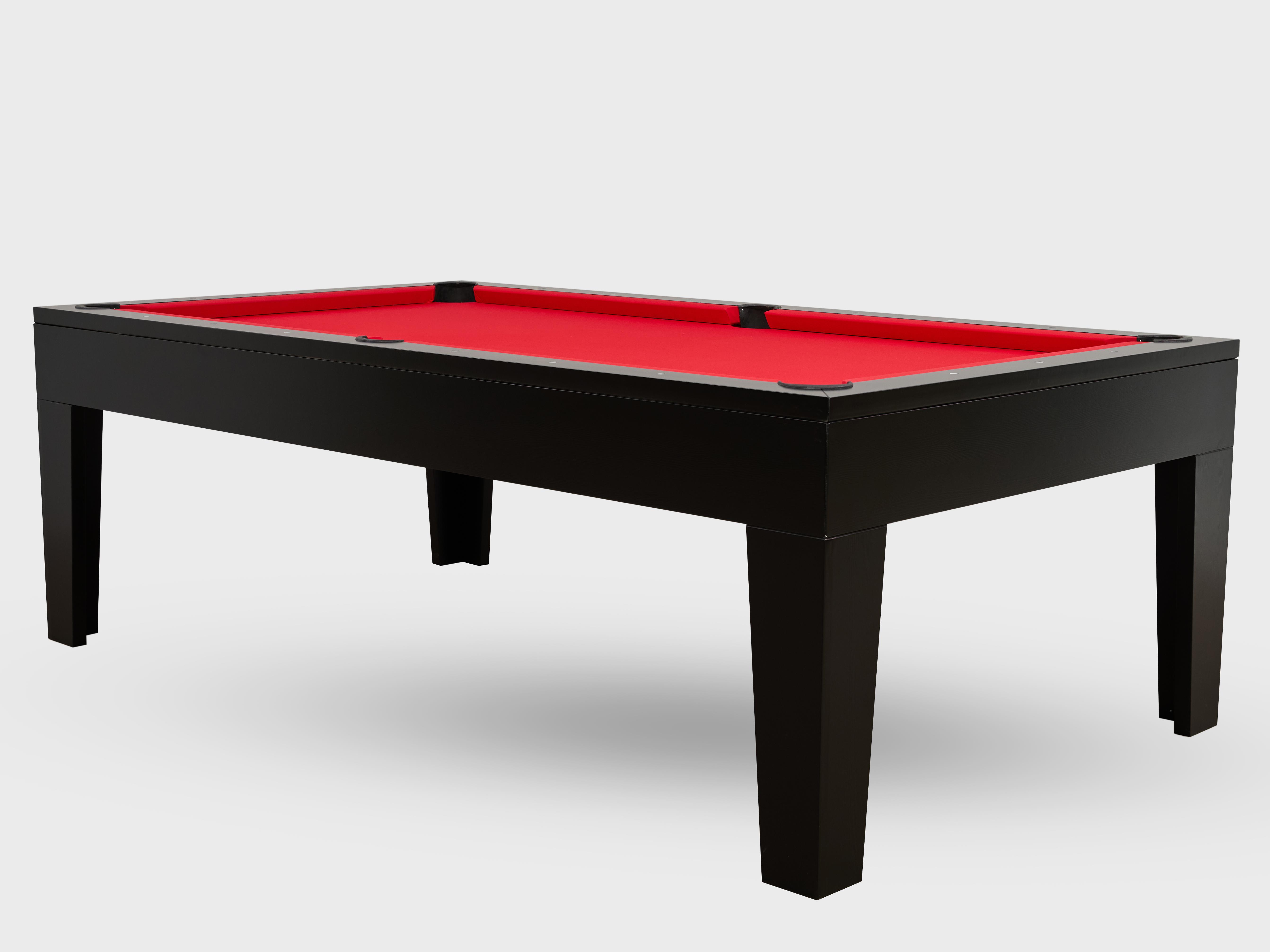 EV TİPİ MODERN MODEL 4 AYAKLI AMERİKAN (POOL) BİLARDO MASASI 