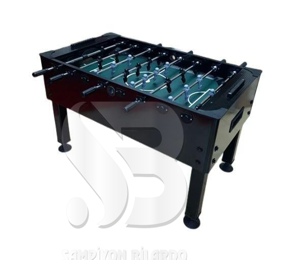 FREE (HOBY) BLACK MODEL ALÜMİNYUM AYAKLI ÜSTÜ CAMSIZ 18 MM KOLLU LANGIRT (MASA FUTBOLU) 