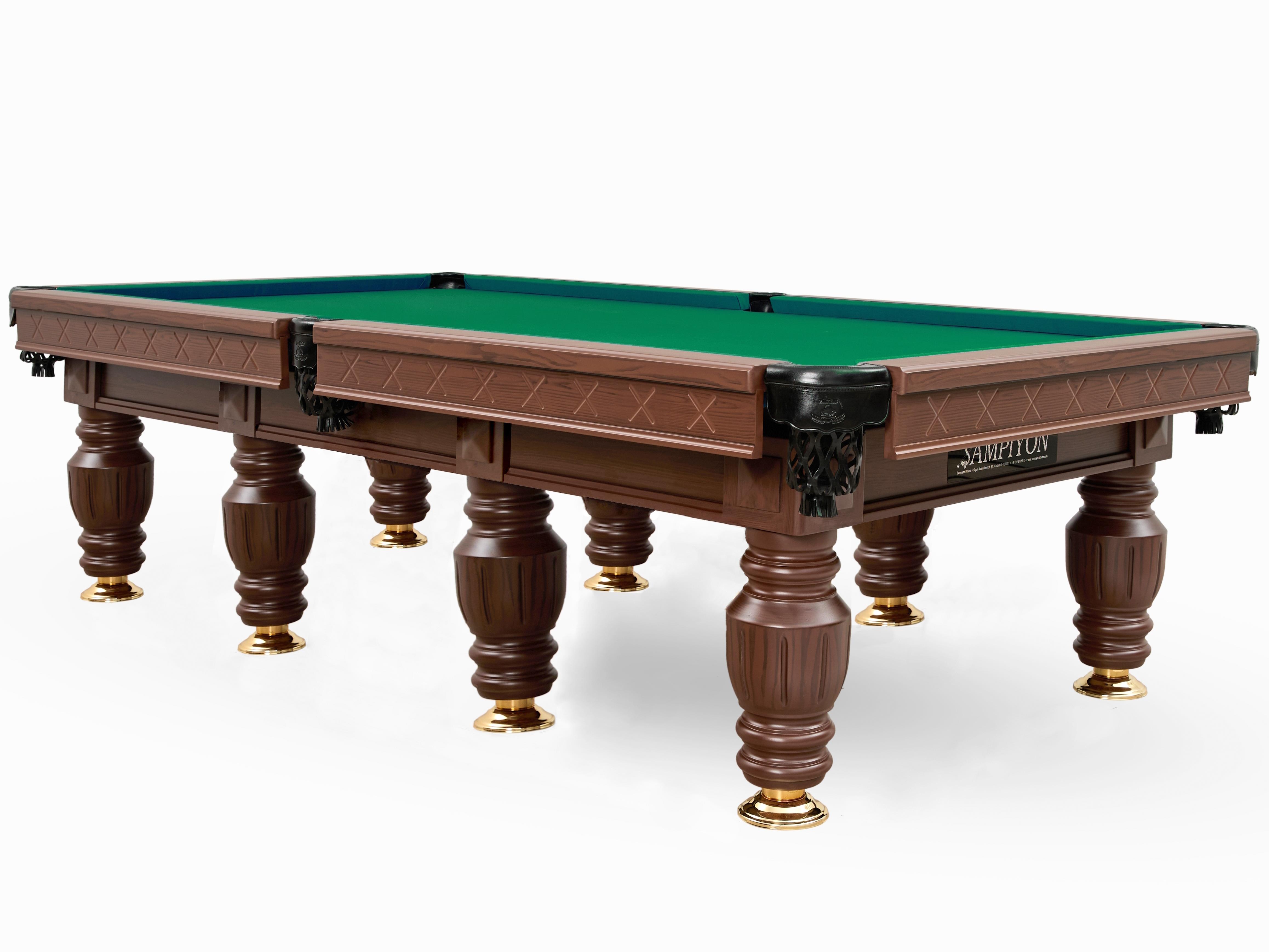 GALAKSİ MODEL 8 AYAKLI MAÇ AMERİKAN (POOL) BİLARDO MASASI 