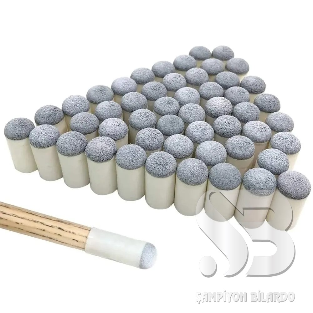 GEÇME UÇ 12MM İTHAL (100'LÜ PAKET)