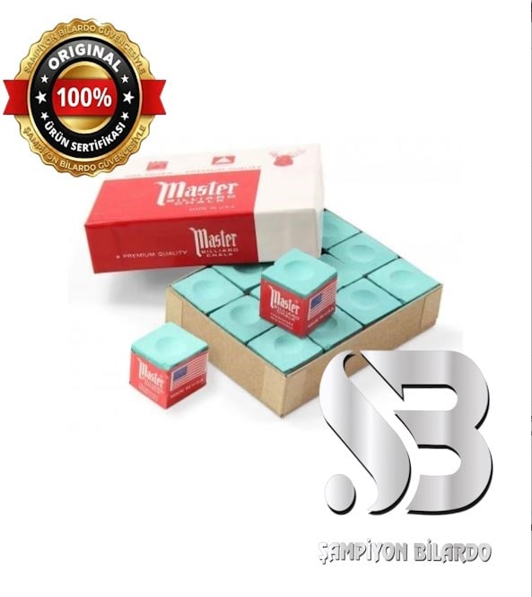 MASTER BİALRDO TEBEŞİRİ 12'Lİ PAKET YEŞİL