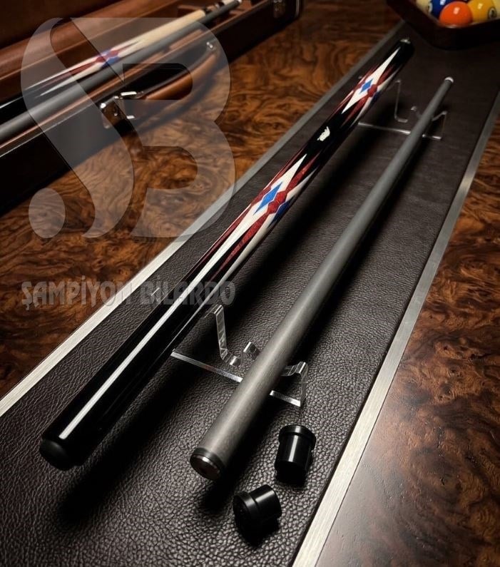 Predator Rp Uniloc Carbon Profesyonel Bilardo Istakası 19OZ
