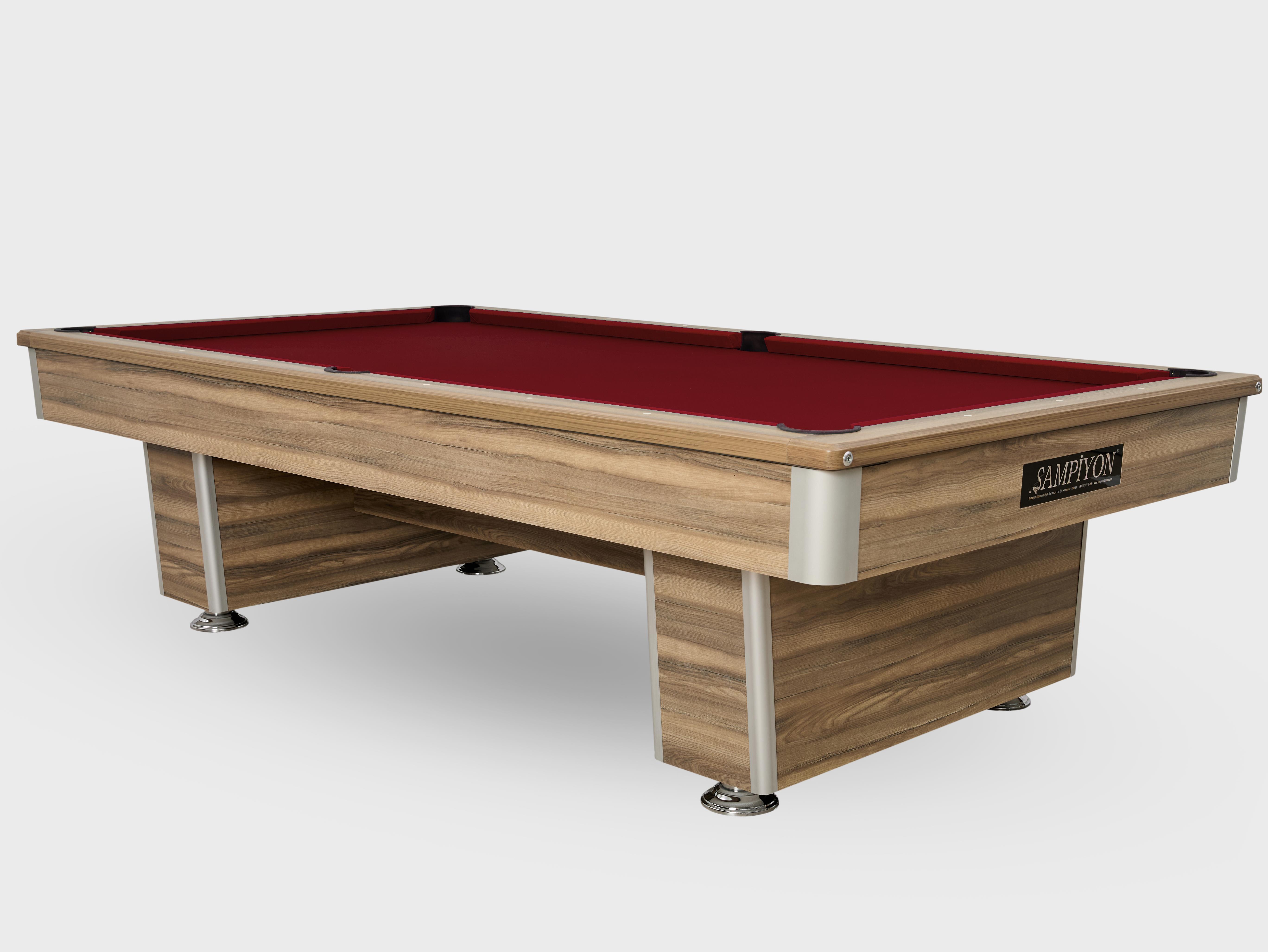 PRESTİJ MODEL AMERİKAN (POOL) BİLARDO MASASI 