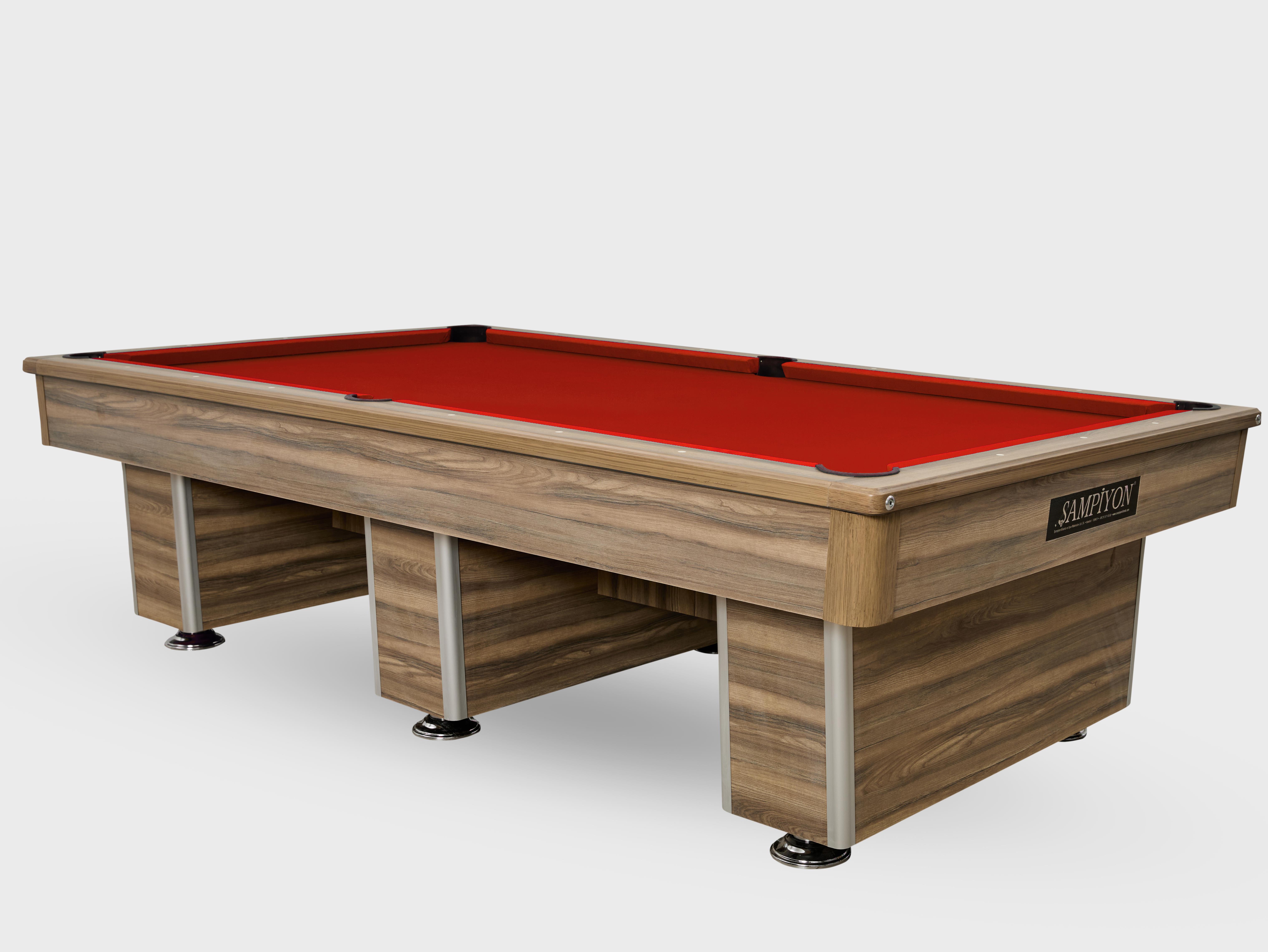 PRESTİJ MODEL AMERİKAN (POOL) BİLARDO MASASI (10 FT)