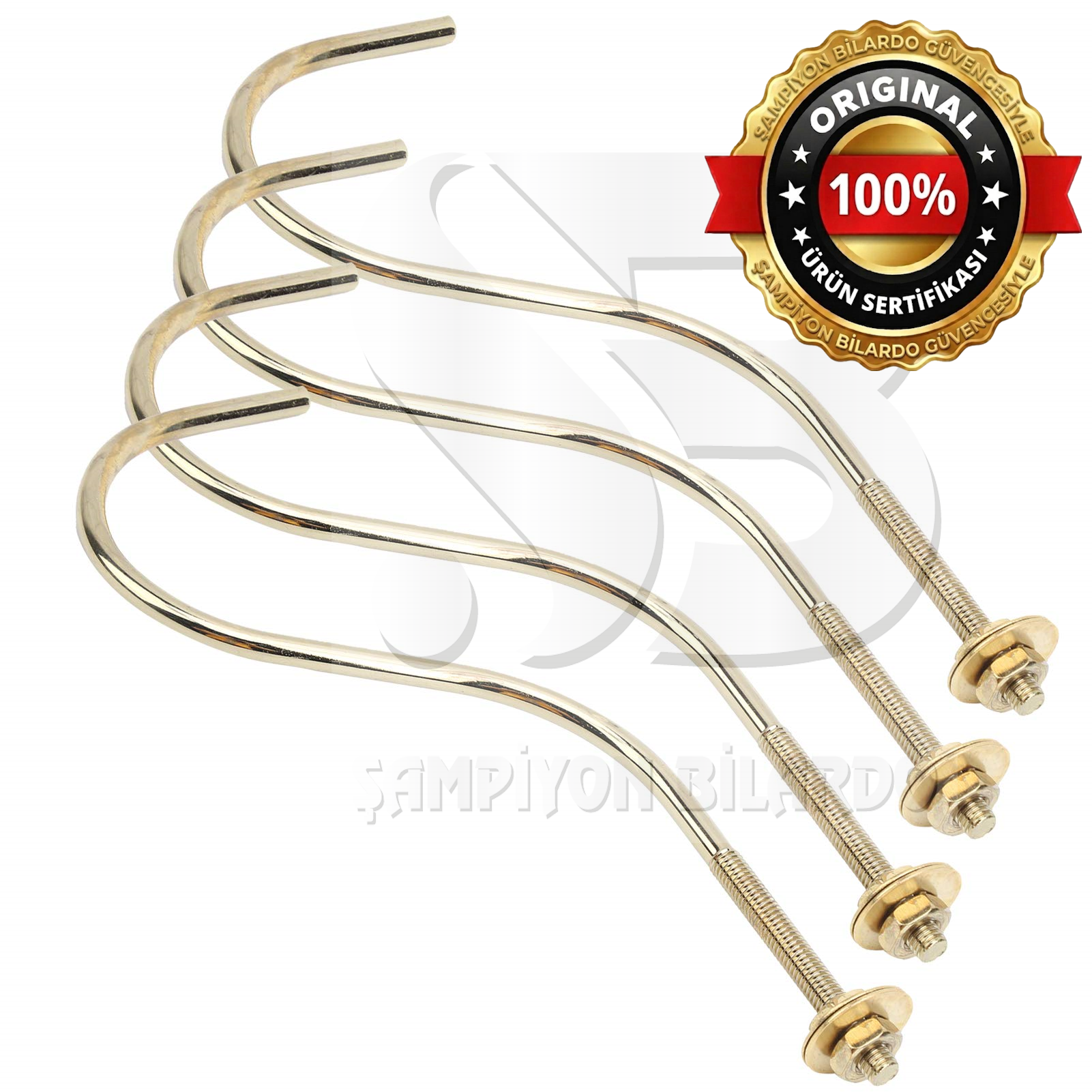 Snooker Masa Kancası 4'lü Set