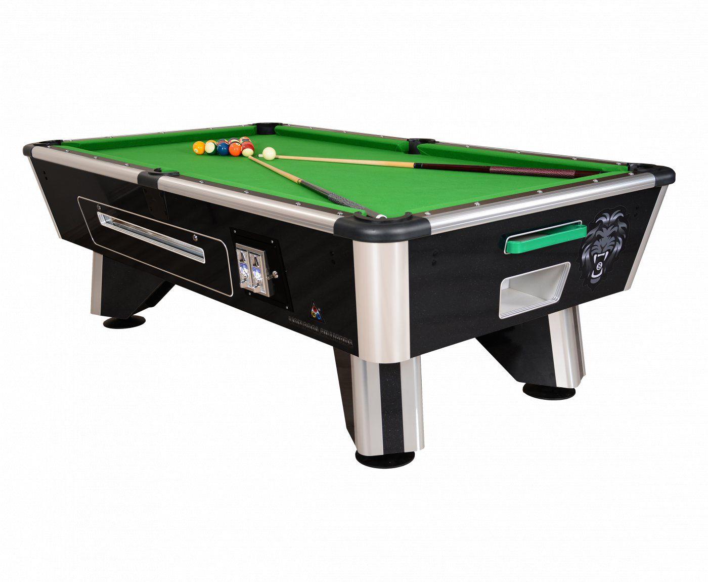 TİCARİ MODEL 4 AYAKLI  AMERİKAN (POOL) BİLARDO MASASI 
