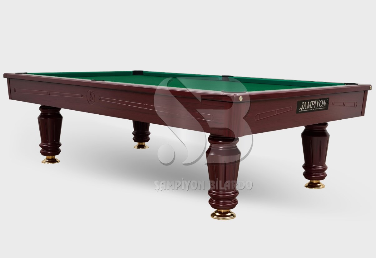 VENÜS MODEL 4 AYAKLI AMERİKAN (POOL) BİLARDO MASASI