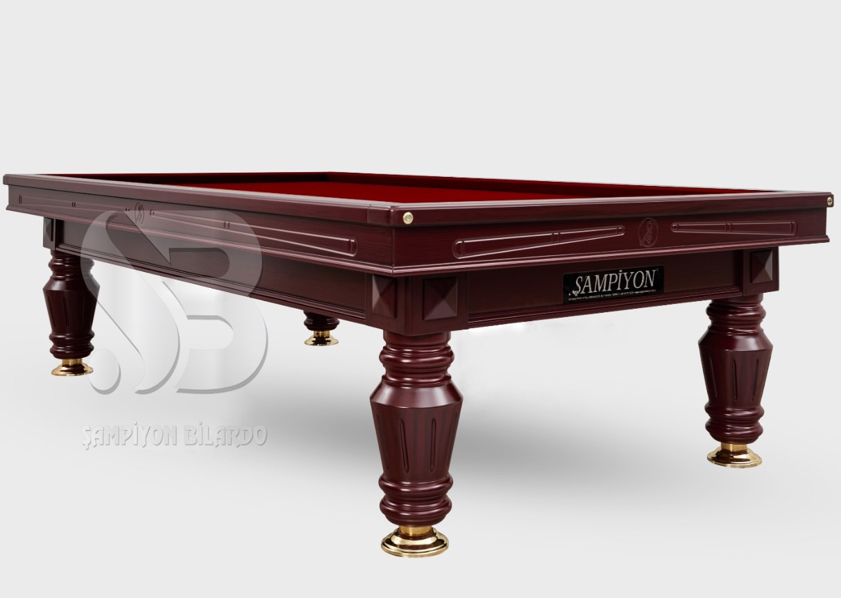 VENÜS MODEL 4 AYAKLI ÜÇTOP (CAROM) BİLARDO MASASI