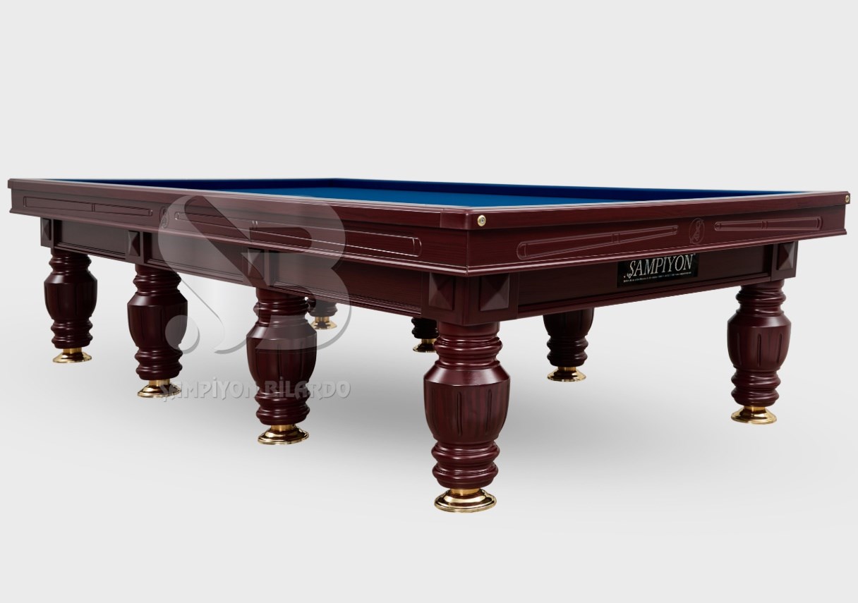 VENÜS MODEL 8 AYAKLI ÜÇTOP (CAROM) MAÇ BİLARDO MASASI (10 FT)