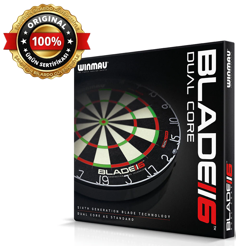 Winmau Blade 6 Dual Core Sisal Dart Board  