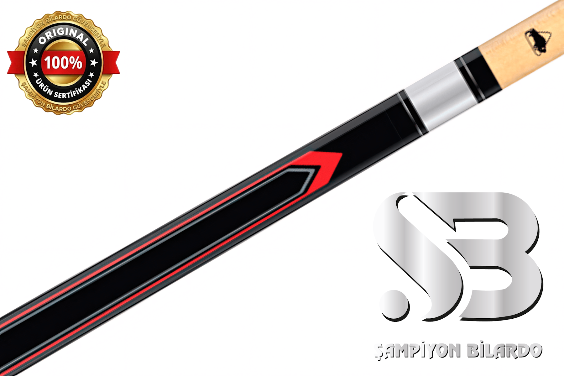  Buffalo Dominator S2 No.4 Profesyonel Pool Bilardo Istakası