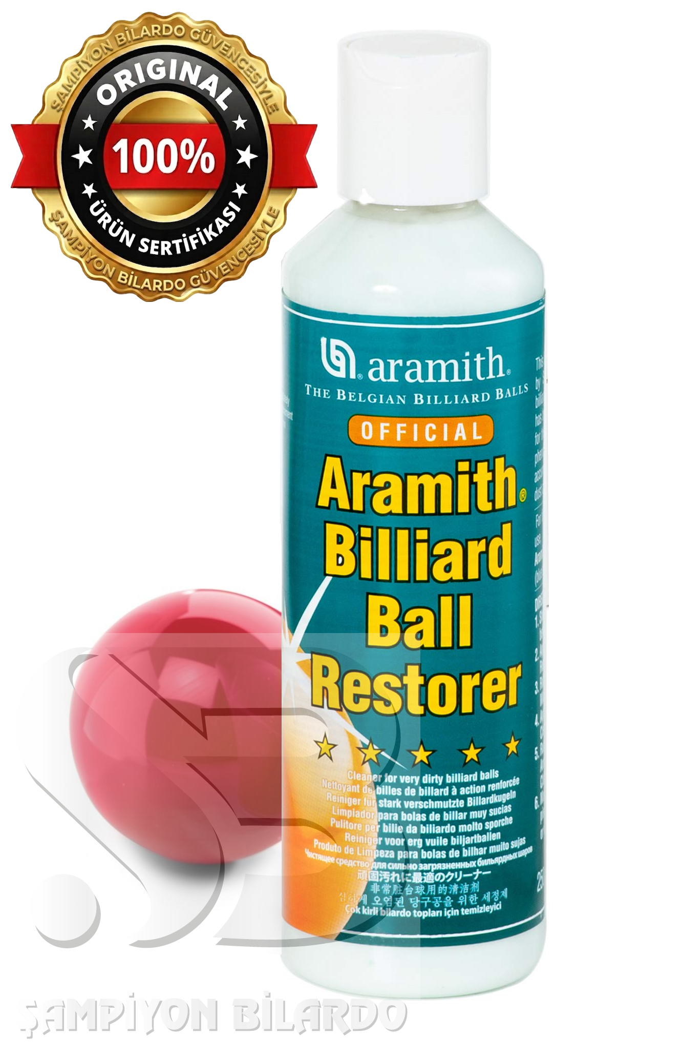 Aramith Onarıcı Top Cilası (Restorer)