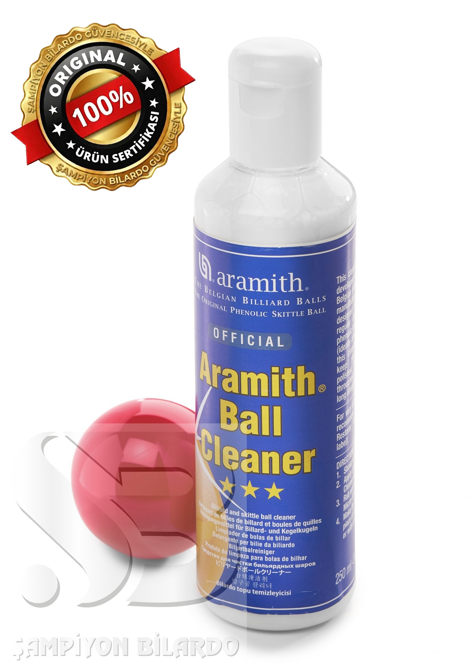 Aramith Top Temizleyici (Cleaner)