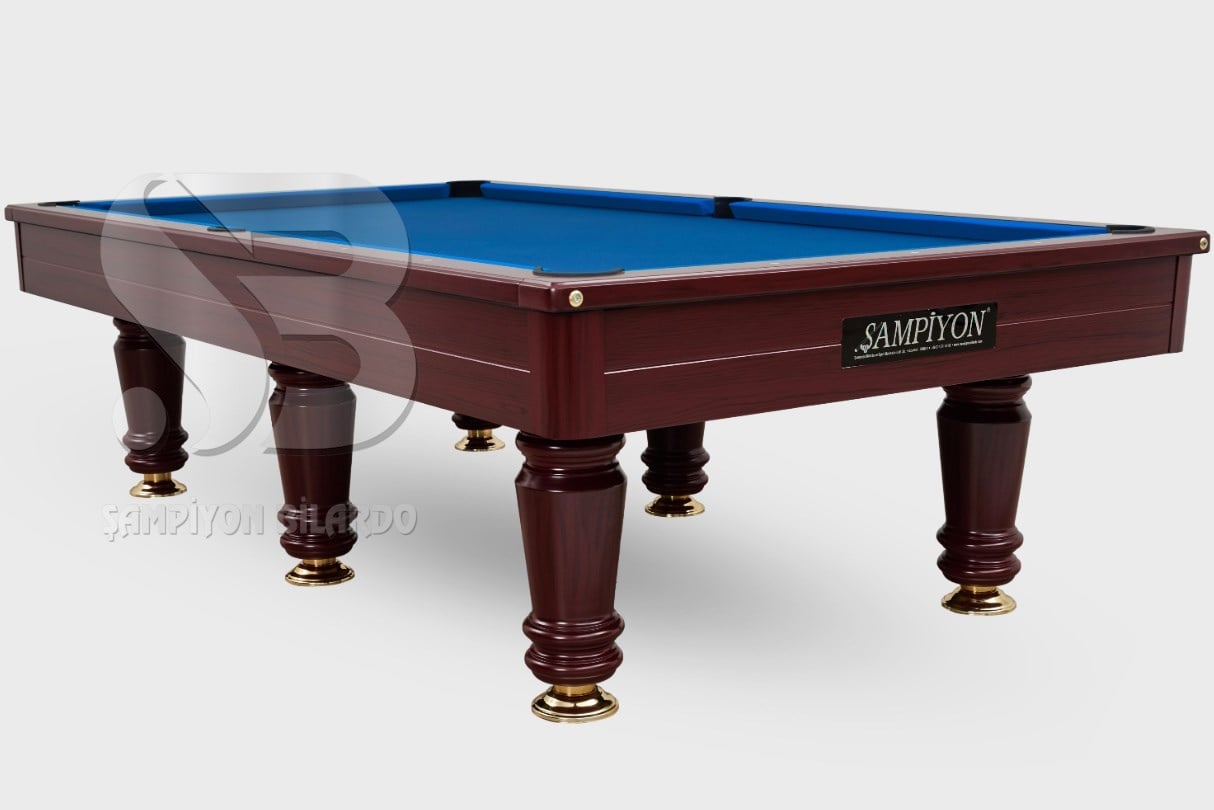 ASYA MODEL 6 AYAKLI AMERİKAN (POOL) BİLARDO MASASI