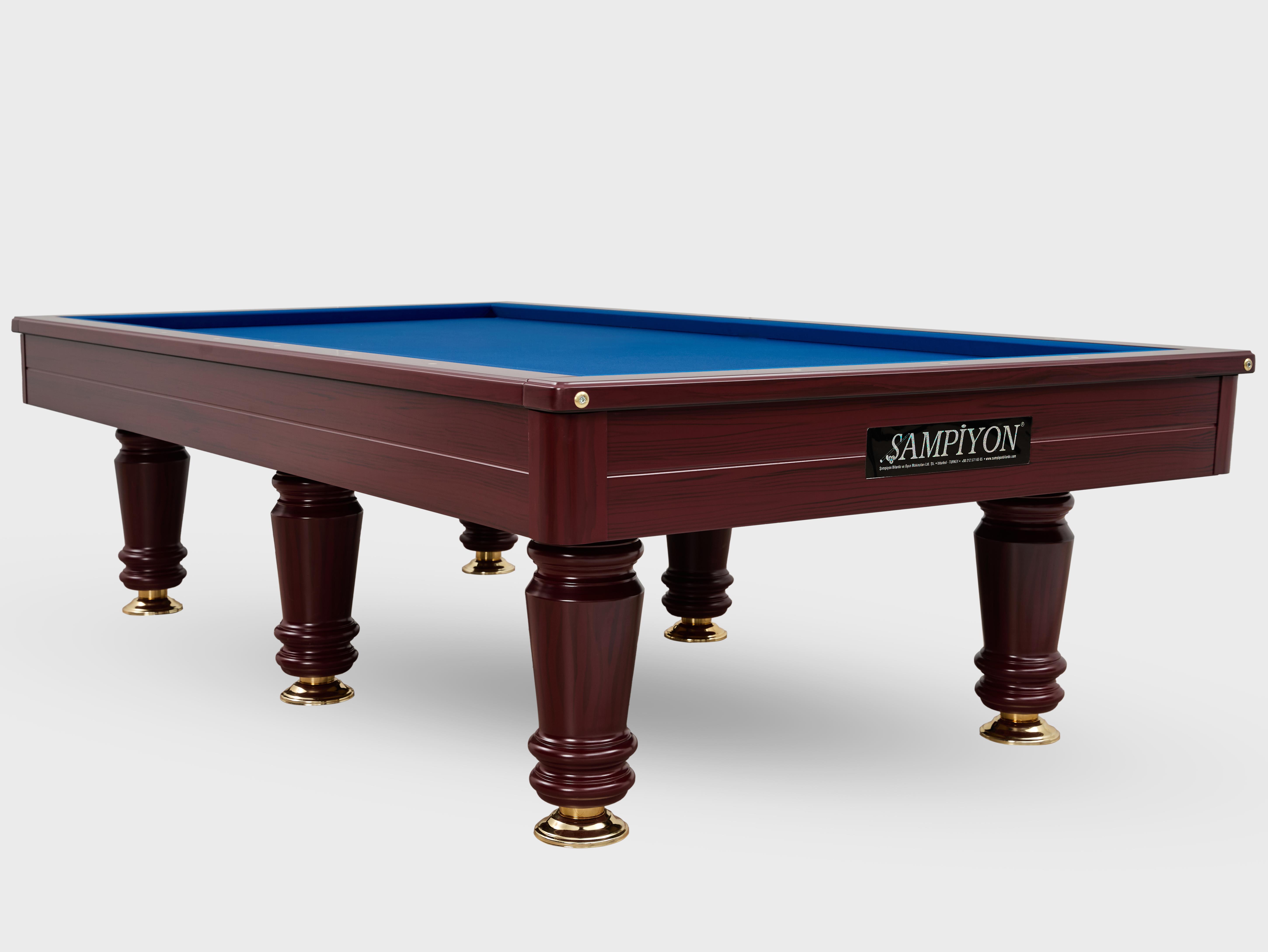 ASYA MODEL 6 AYAKLI ÜÇTOP MAÇ BİLARDO MASASI