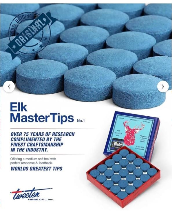 BİLARDO ISTAKA UCU MASTER (USA) 11,5MM
