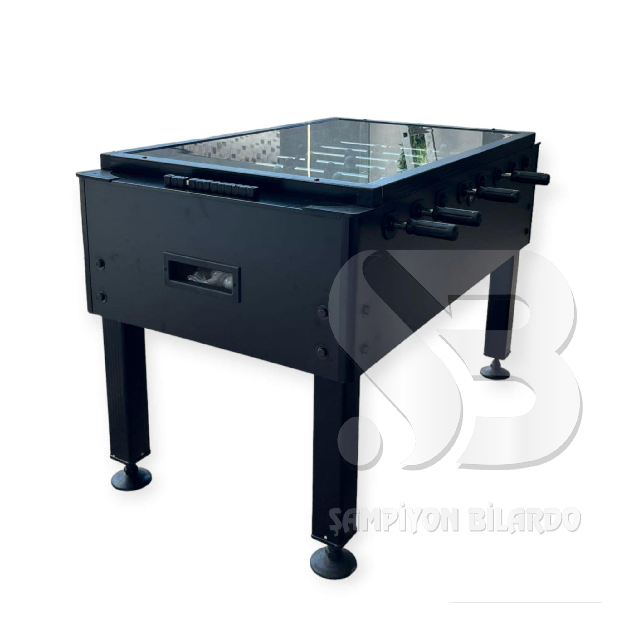 BLACK MODEL ÜZERİ CAMLI FREE LANGIRT (MASA FUTBOLU) (LFAD-21-B)
