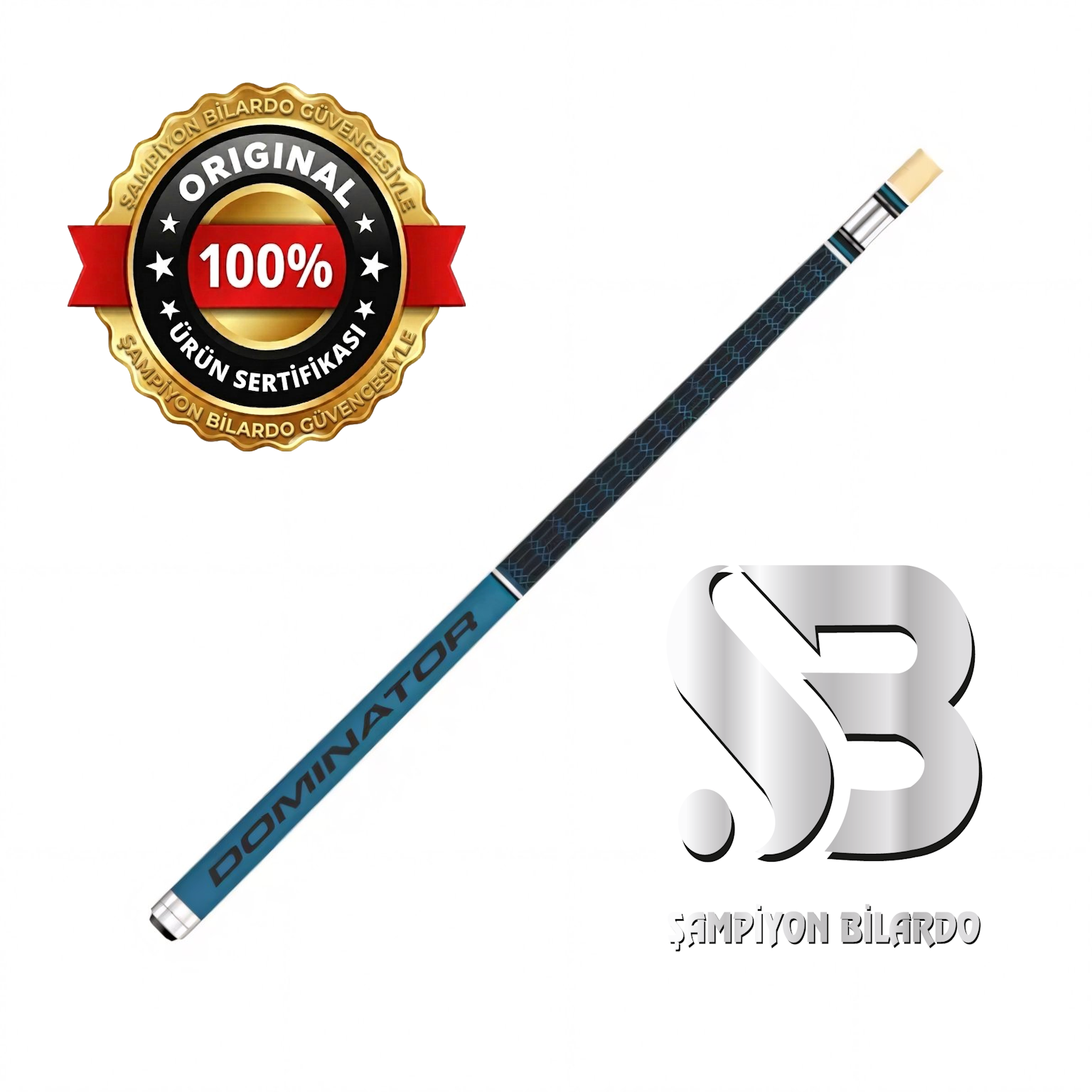 Buffalo Dominator S3 Nr.1 Profesyonel  Amerikan (Pool) Bilardo Istakası